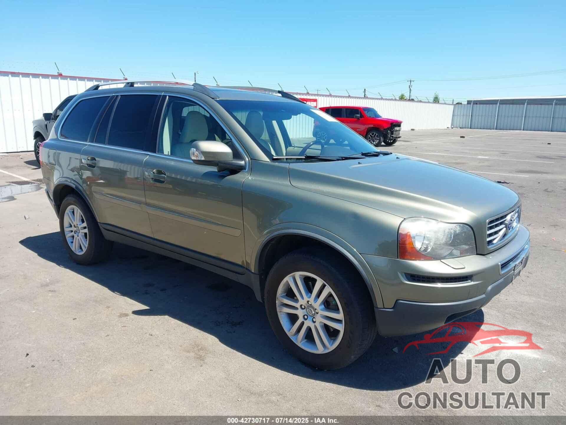 VOLVO XC90 2011 - YV4952CZ8B1598203