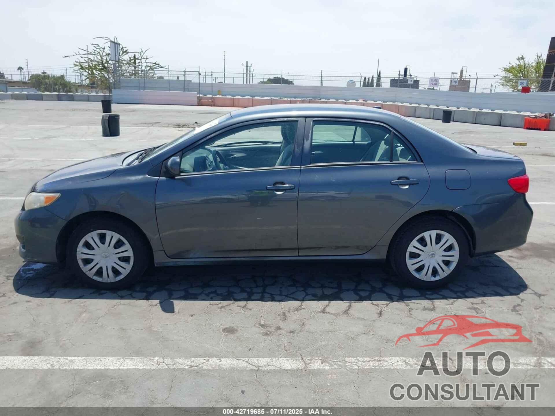 TOYOTA COROLLA 2010 - 1NXBU4EE4AZ286448