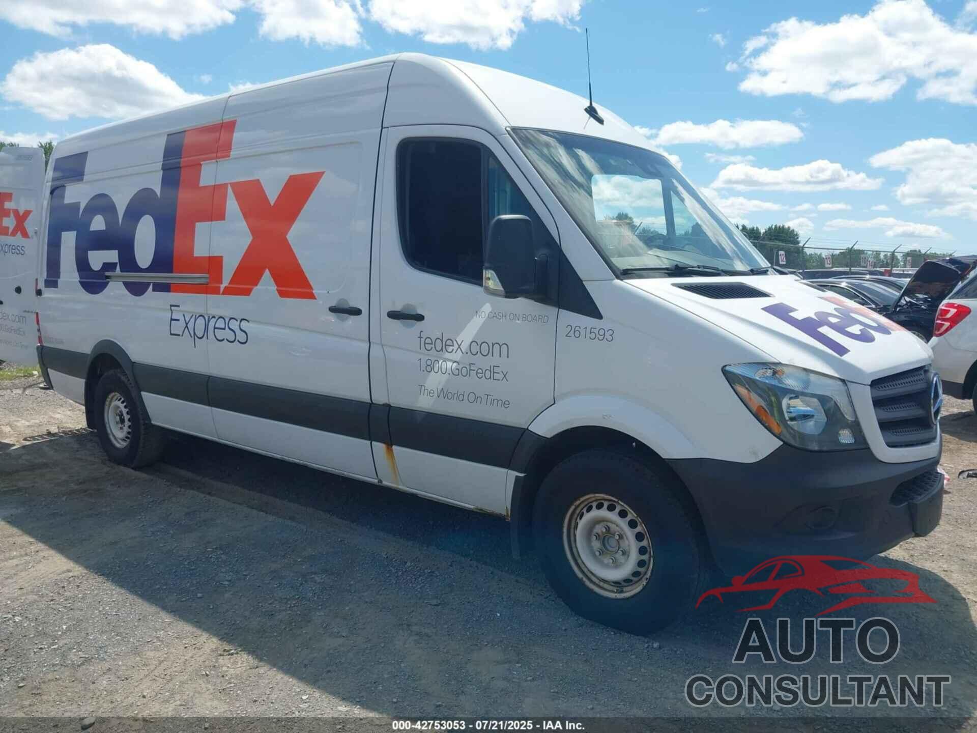 MERCEDES-BENZ SPRINTER 2500 2018 - WD3PE8CD0JP597912