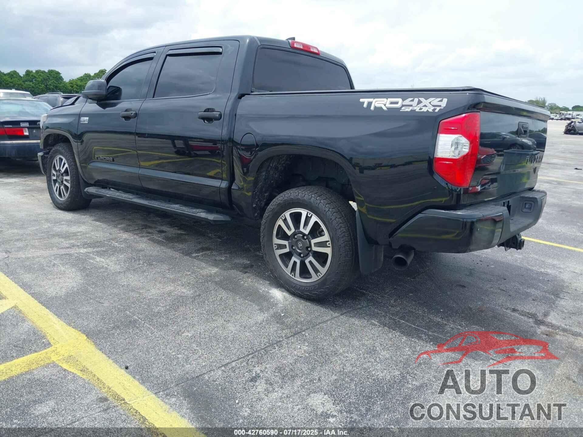 TOYOTA TUNDRA 2020 - 5TFDY5F14LX919955