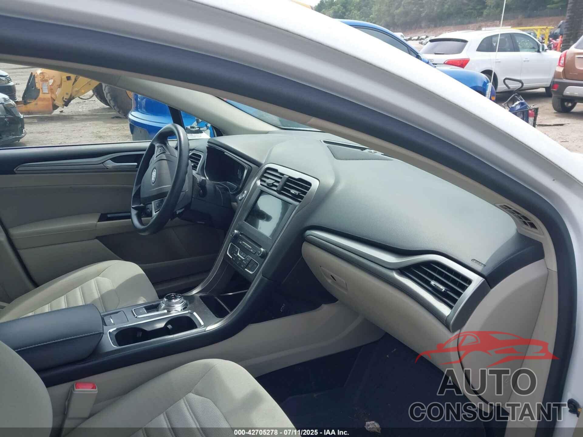 FORD FUSION 2017 - 3FA6P0HD0HR378835