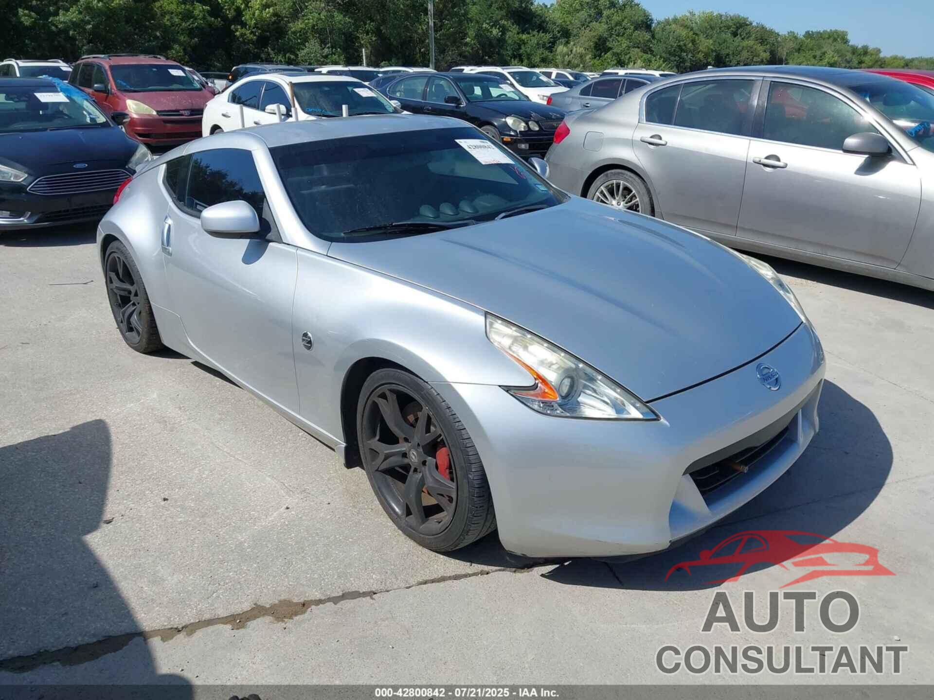 NISSAN 370Z 2010 - JN1AZ4EH1AM504358
