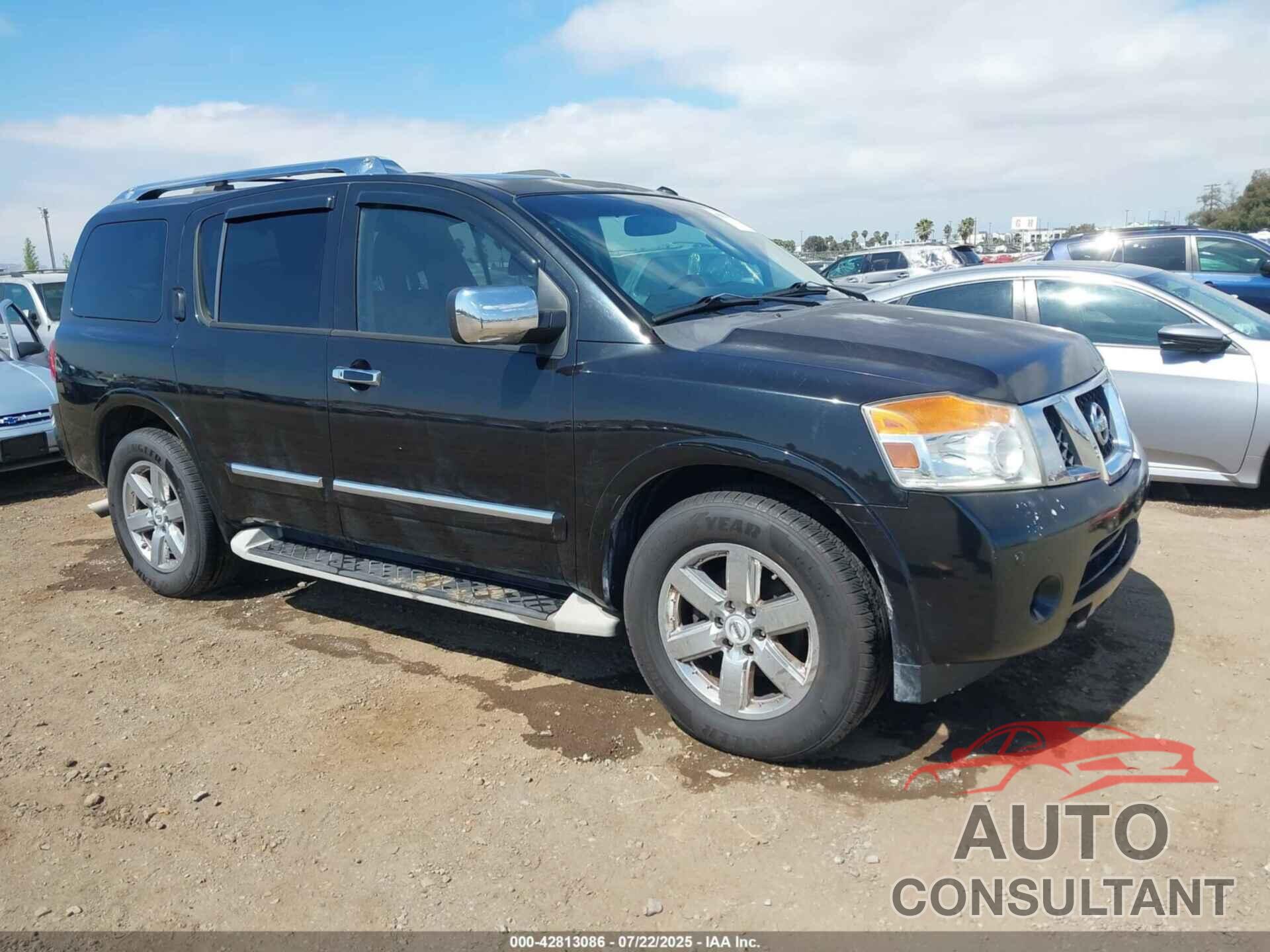 NISSAN ARMADA 2010 - 5N1BA0NF4AN610731