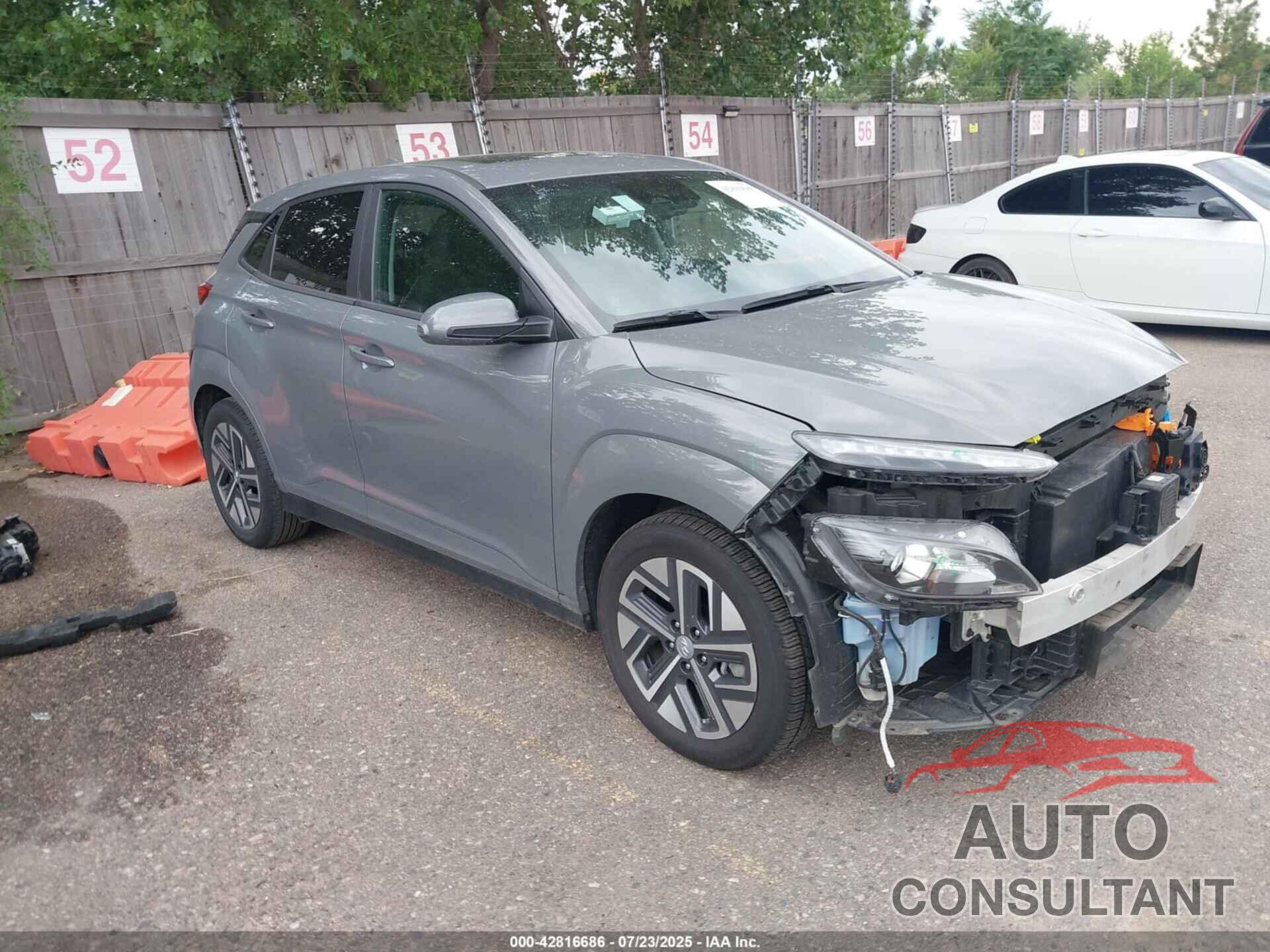 HYUNDAI KONA ELECTRIC 2023 - KM8K33AG2PU178892