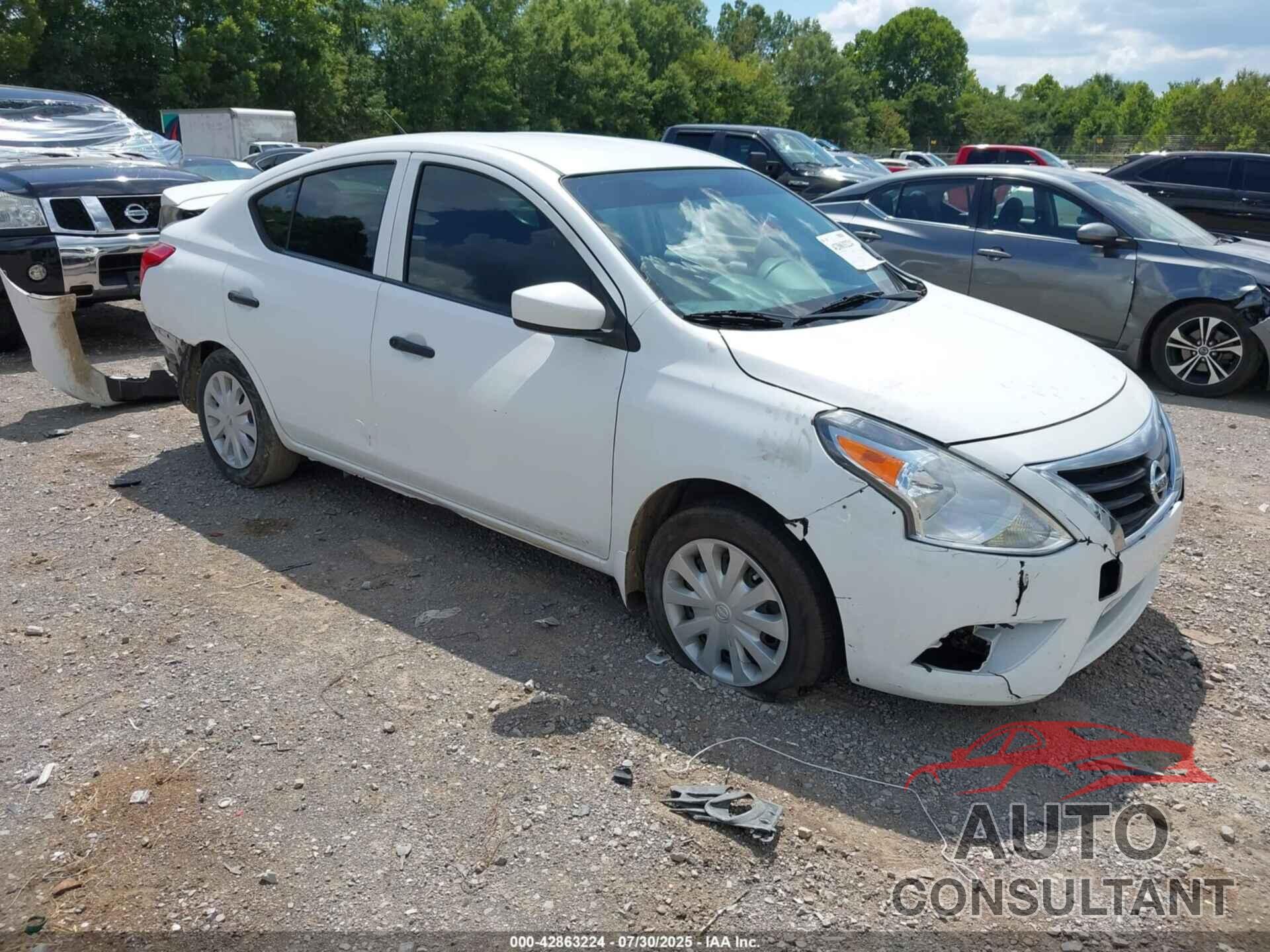 NISSAN VERSA 2018 - 3N1CN7AP7JL836611