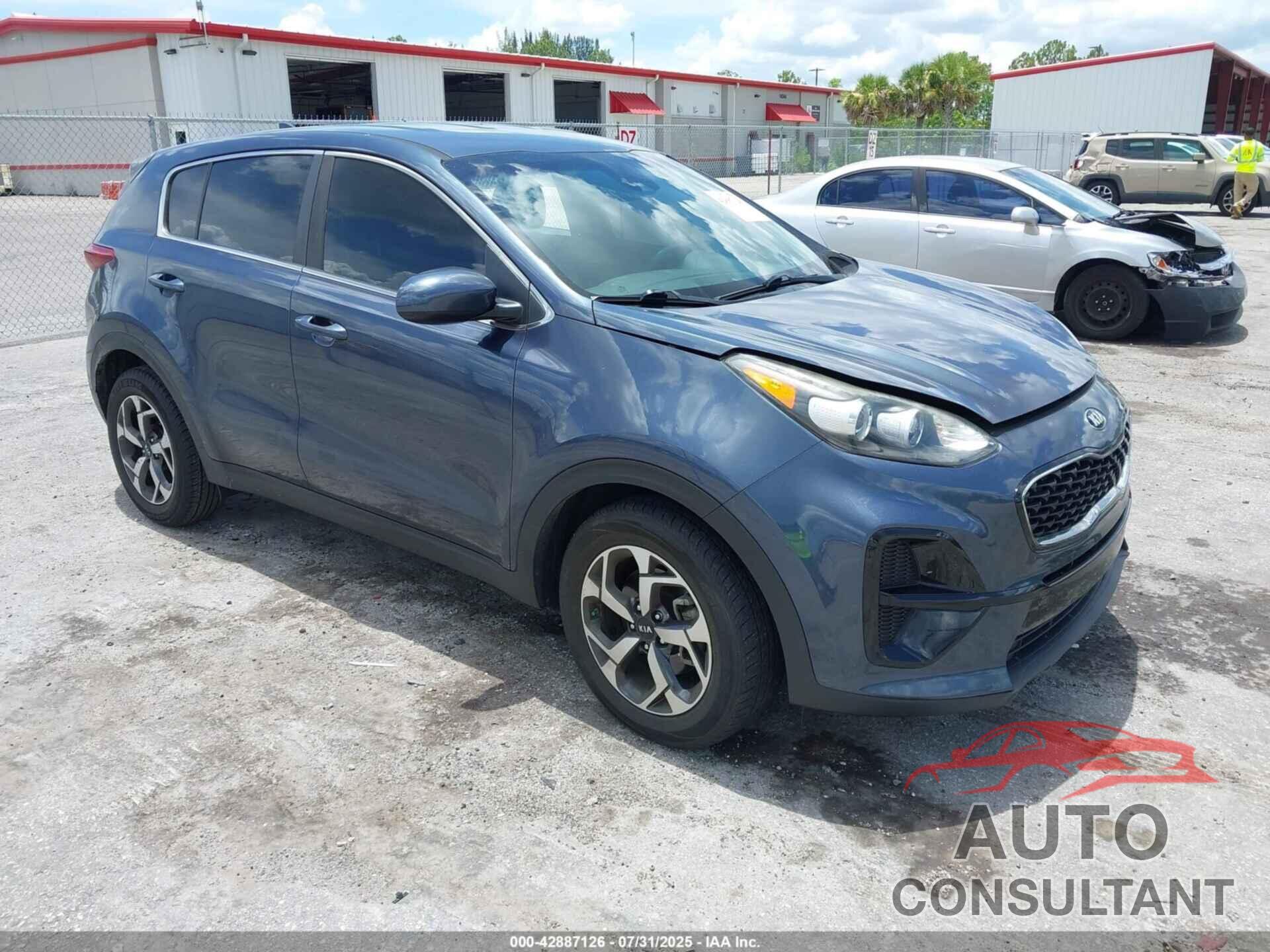 KIA SPORTAGE 2020 - KNDPM3AC5L7726218