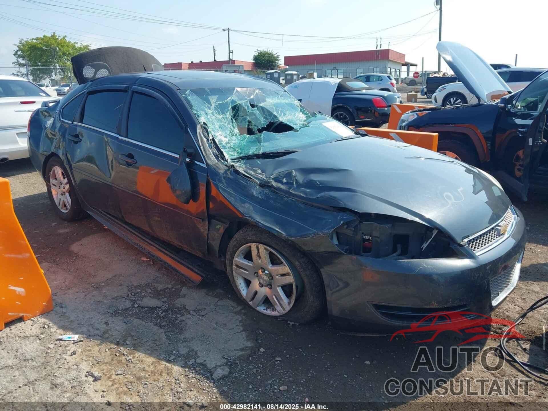 CHEVROLET IMPALA LIMITED 2014 - 2G1WB5E35E1134933