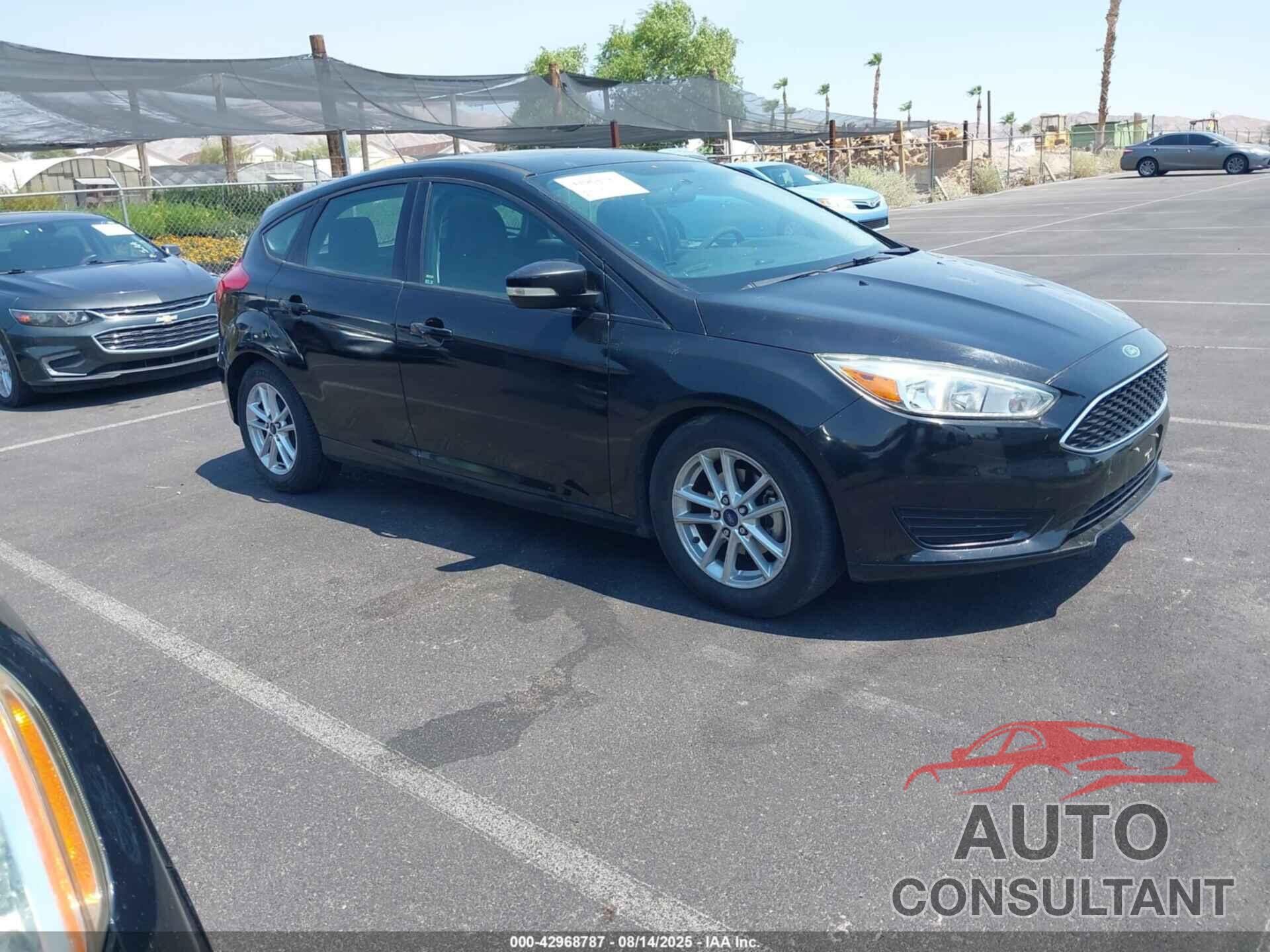 FORD FOCUS 2016 - 1FADP3K22GL270407
