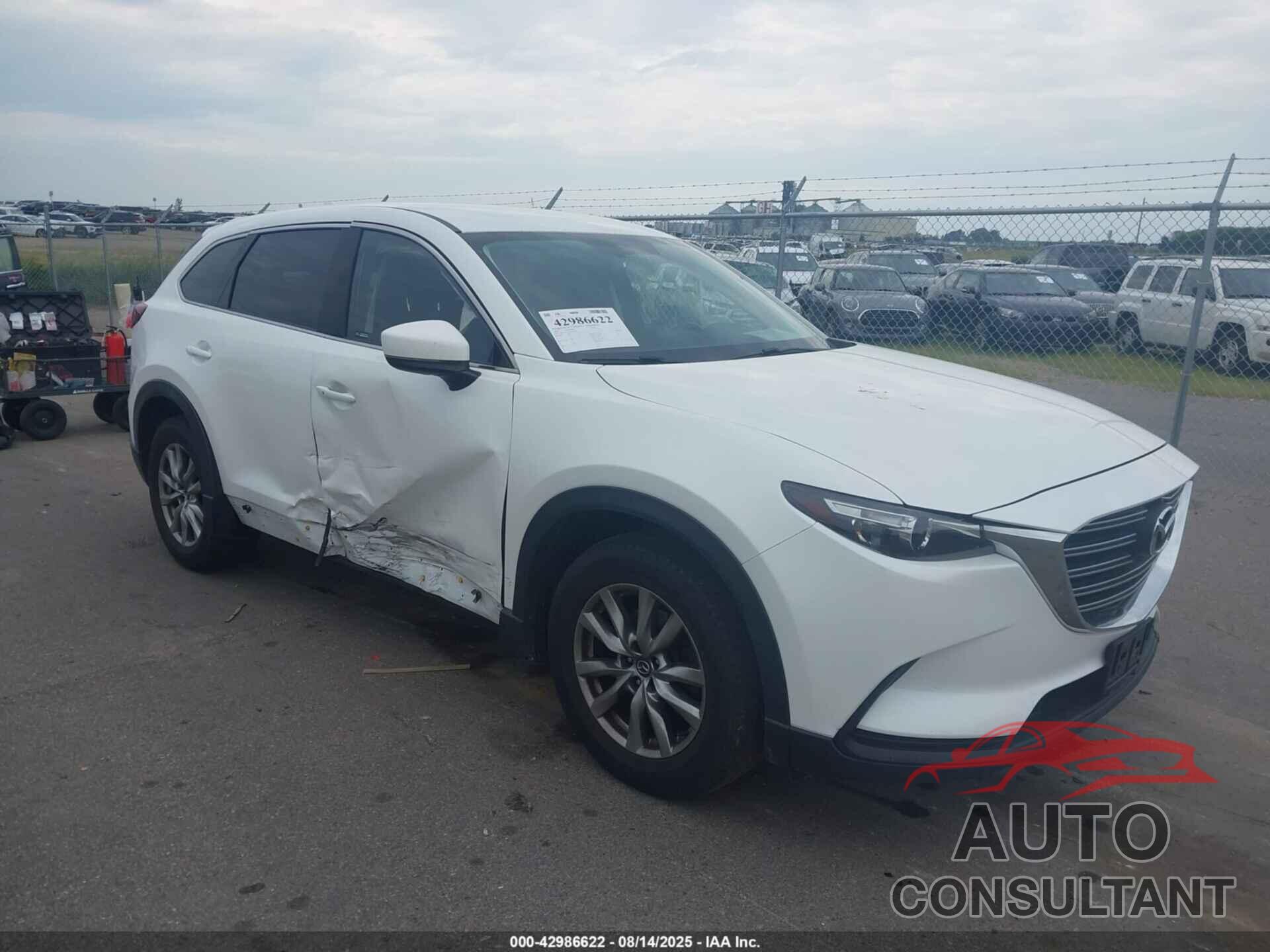MAZDA CX-9 2016 - JM3TCBCY3G0121480