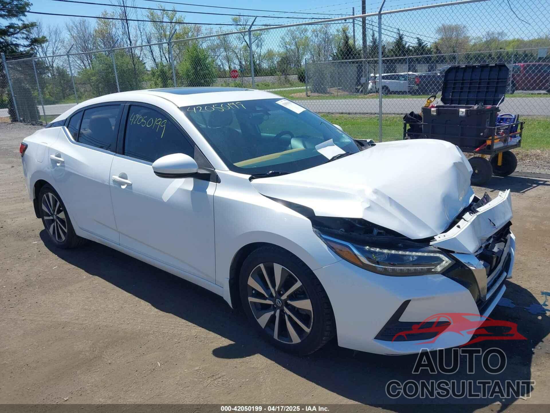 NISSAN SENTRA 2020 - 3N1AB8CV6LY291623