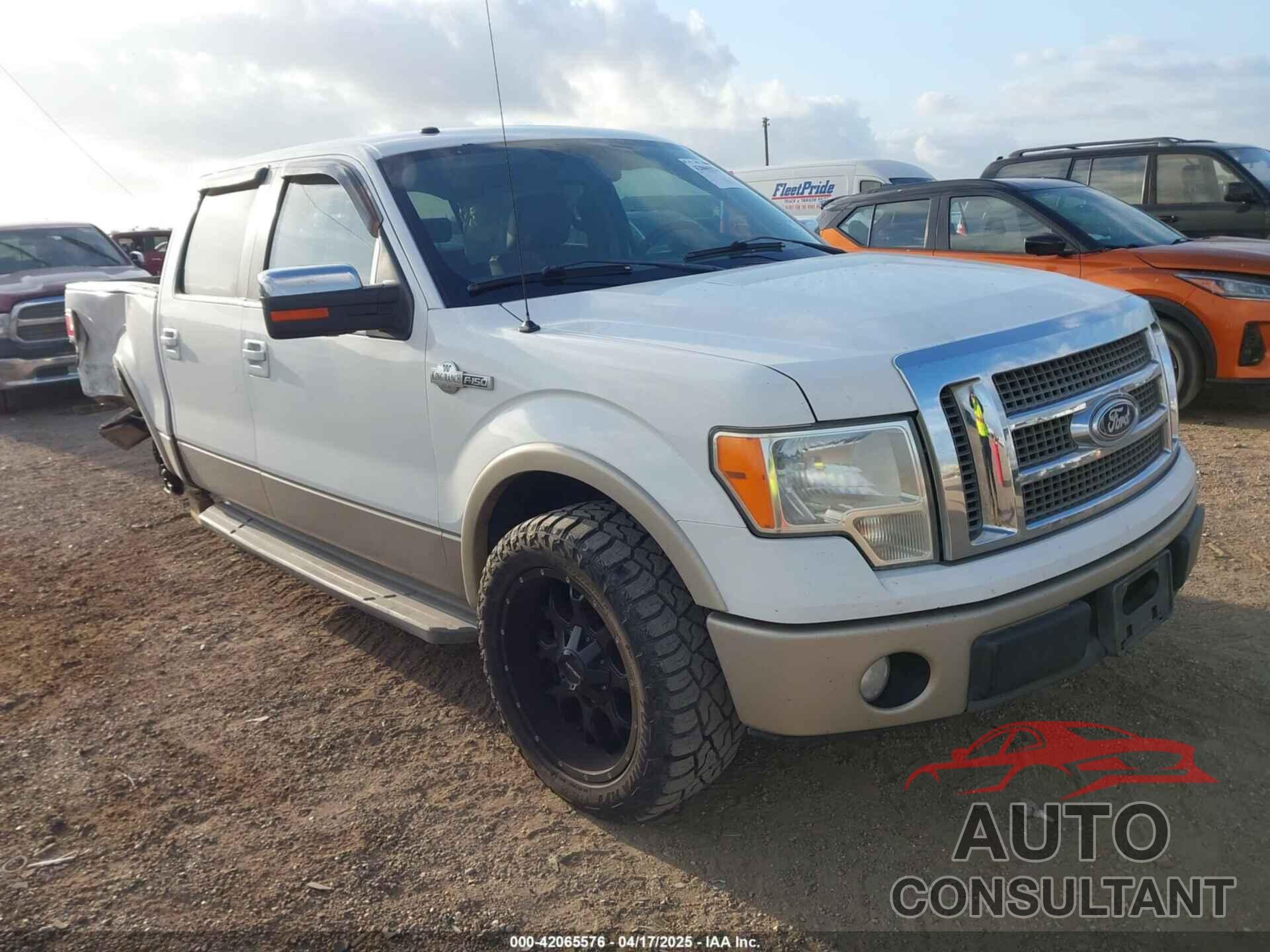 FORD F-150 2009 - 1FTPW12VX9KA97771