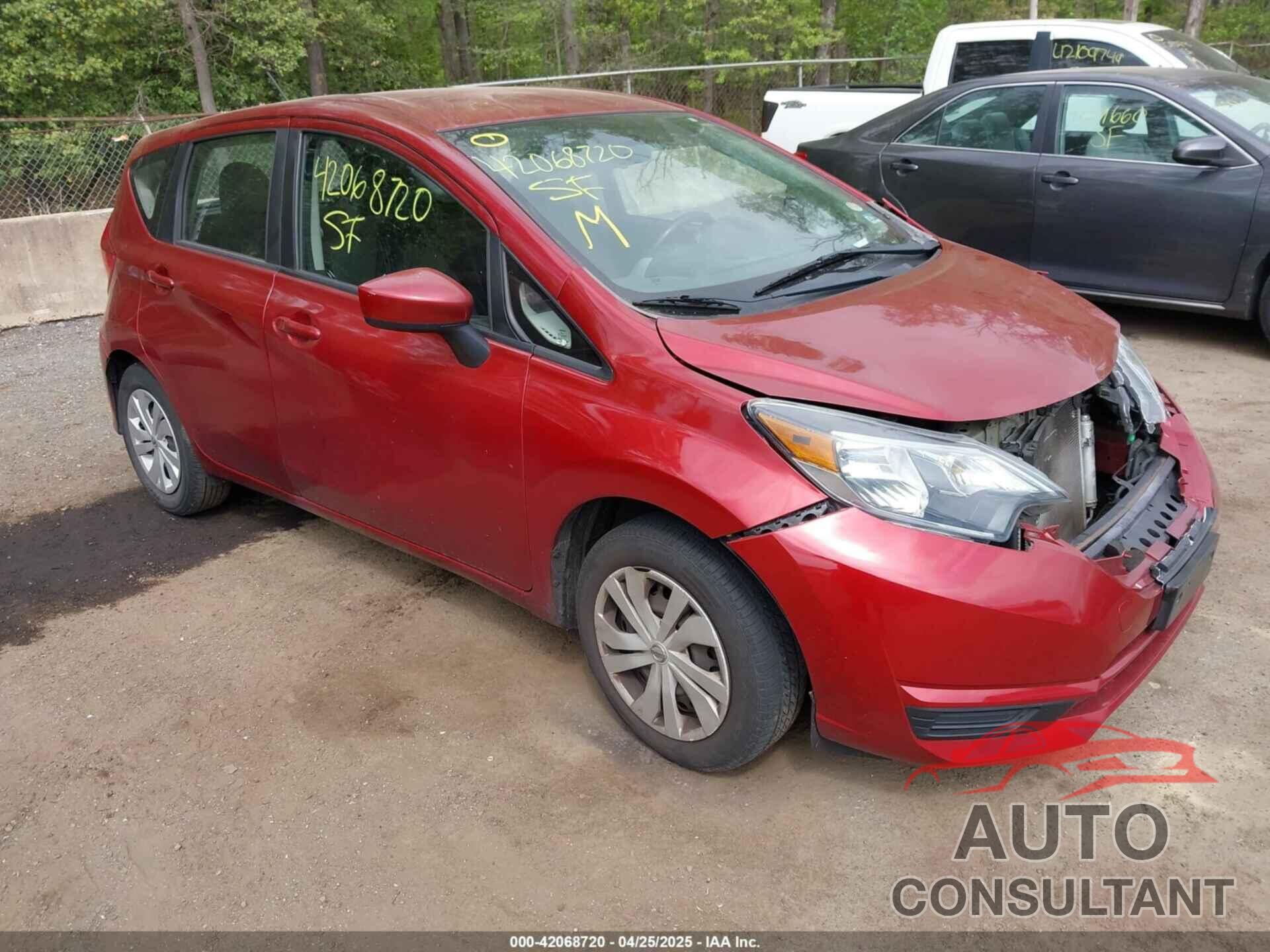 NISSAN VERSA NOTE 2019 - 3N1CE2CP7KL365013