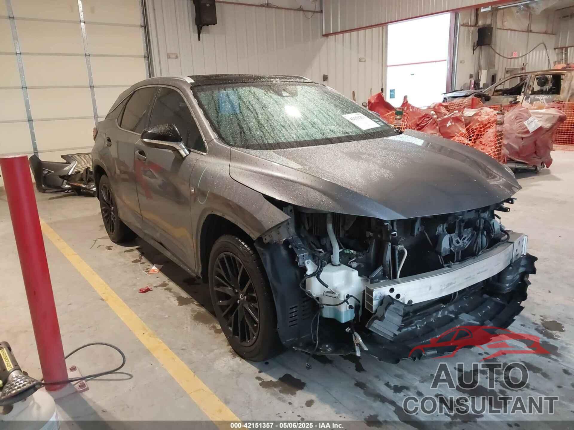 LEXUS RX 350 2018 - 2T2BZMCA1JC136893