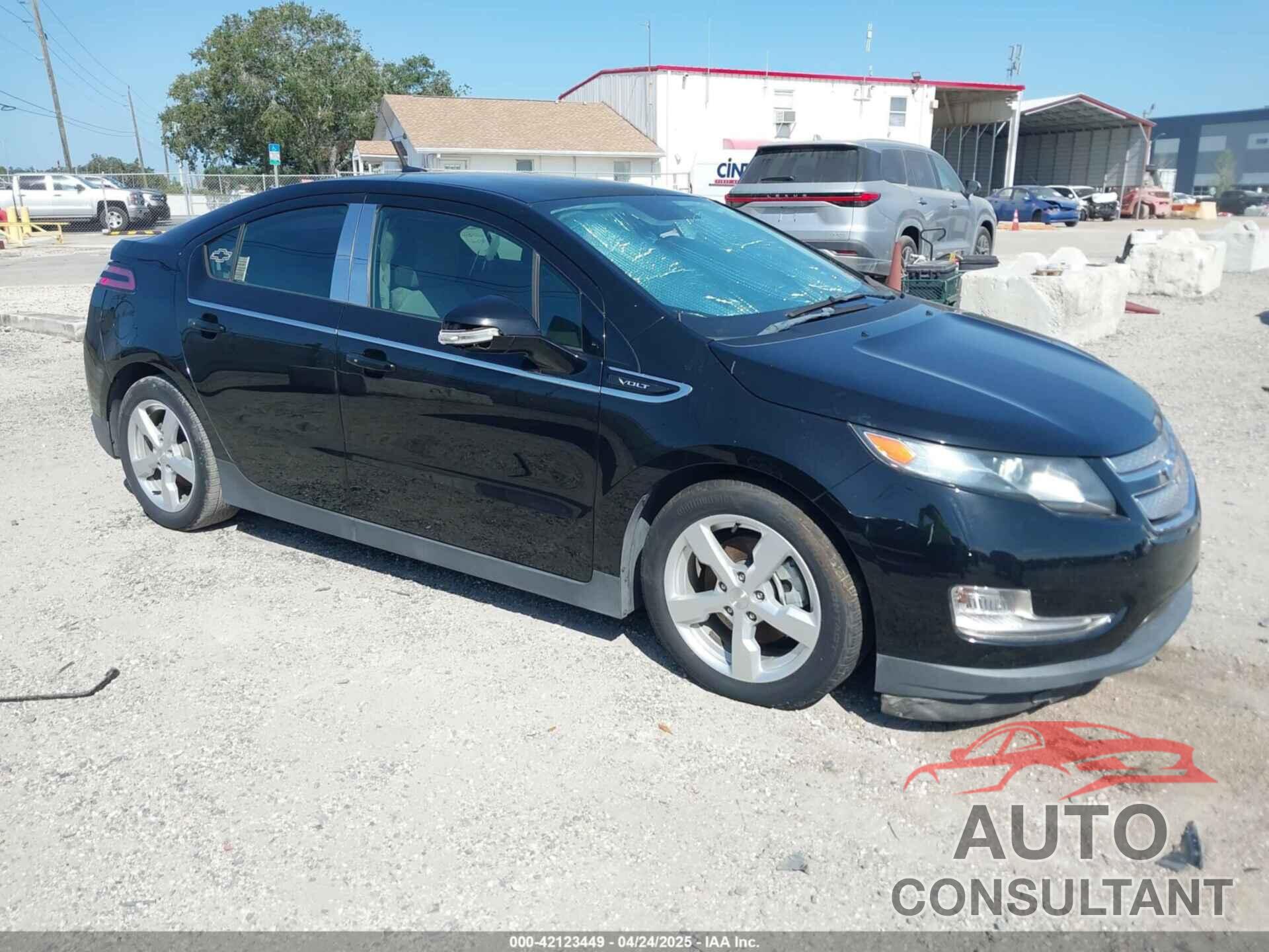 CHEVROLET VOLT 2013 - 1G1RA6E48DU106917