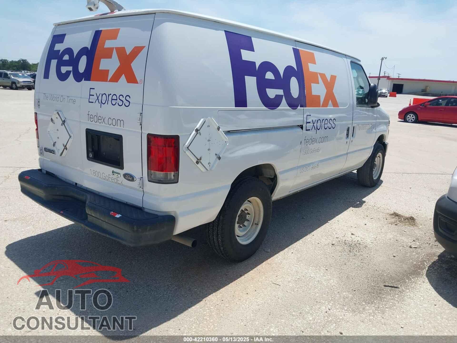 FORD E-150 2010 - 1FTNE1EW9ADA90625