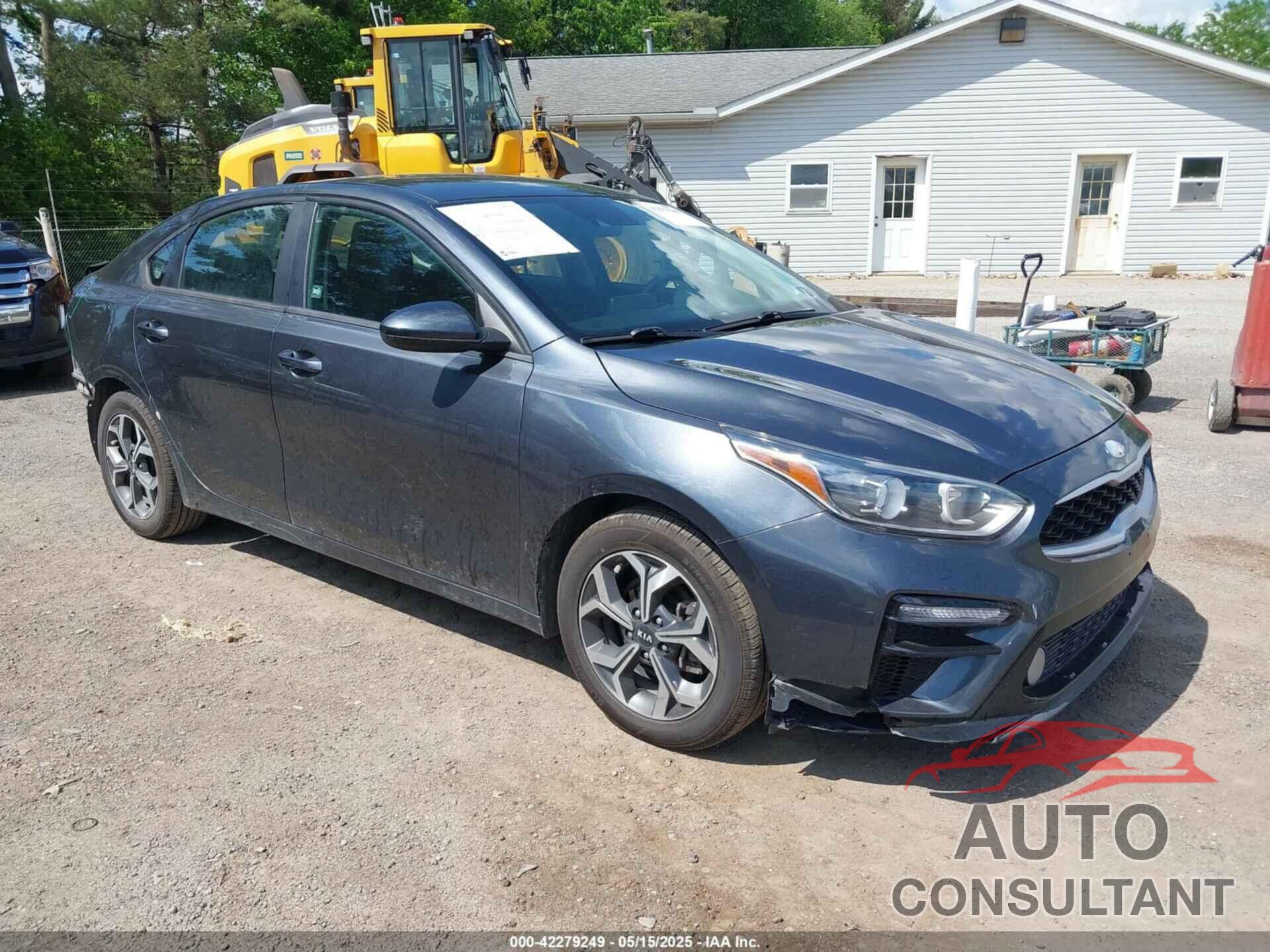 KIA FORTE 2019 - 3KPF24AD5KE099888