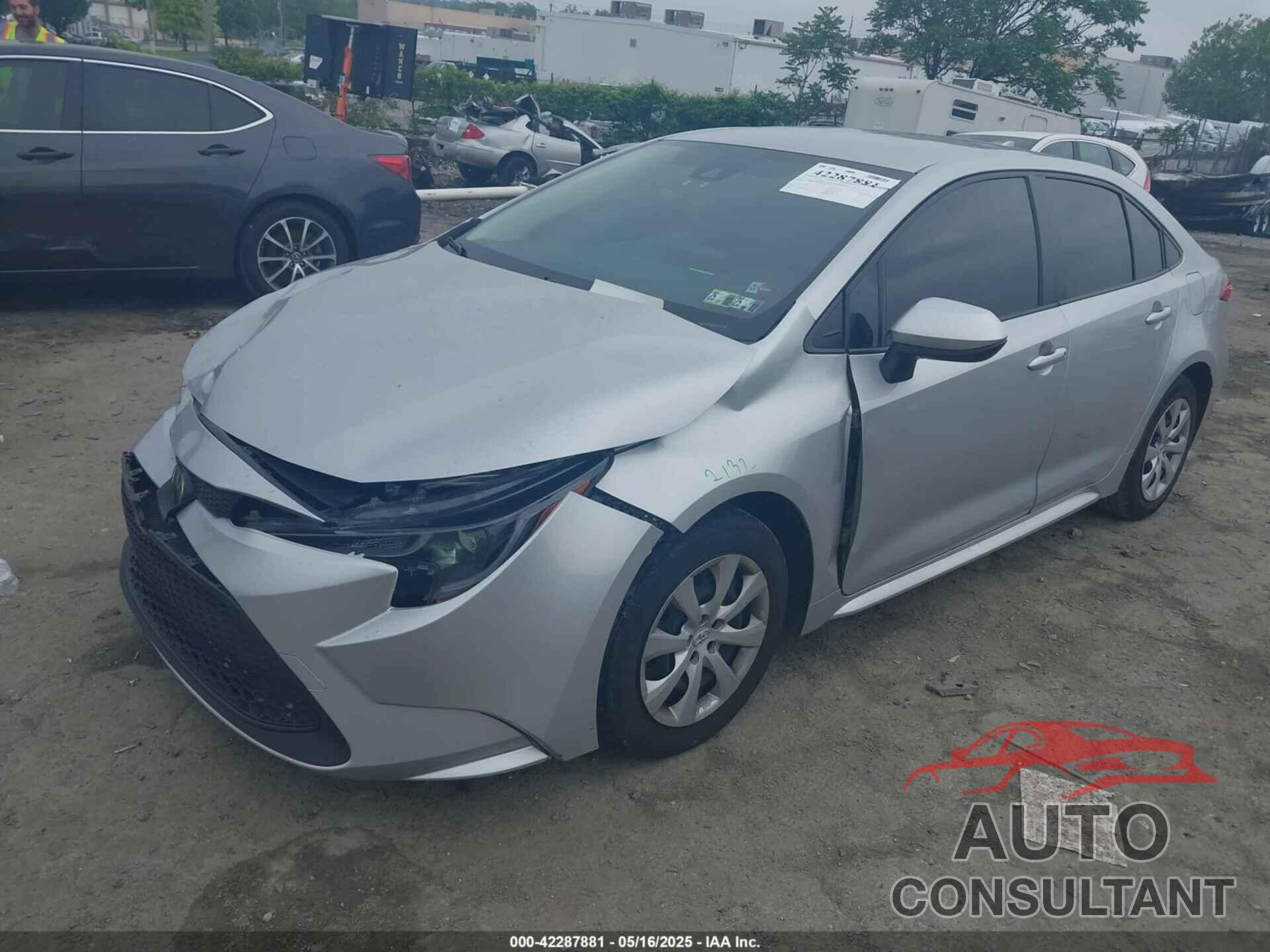 TOYOTA COROLLA 2022 - JTDEPMAE5N3014324