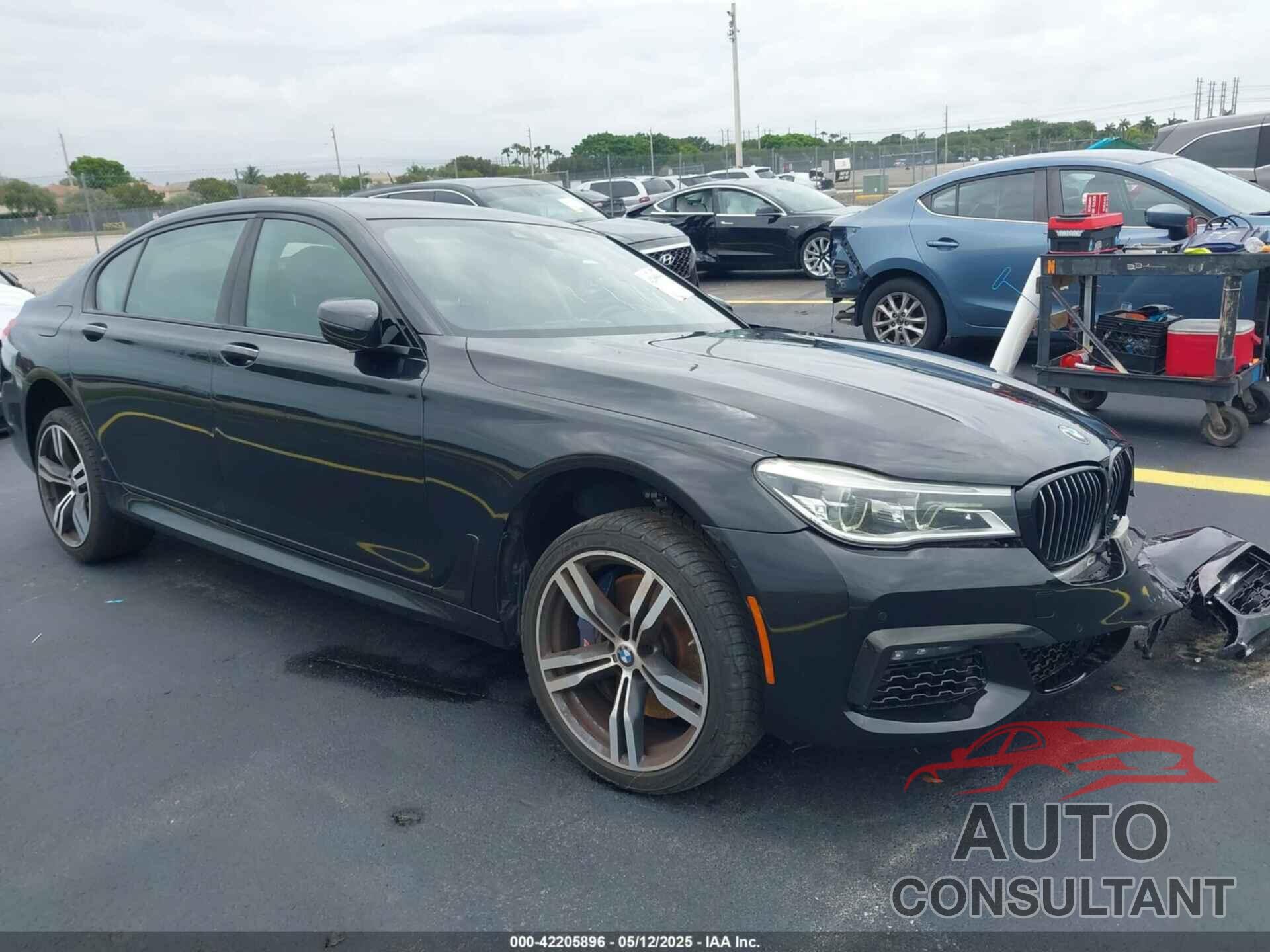 BMW 750I 2018 - WBA7F0C54JGM23528