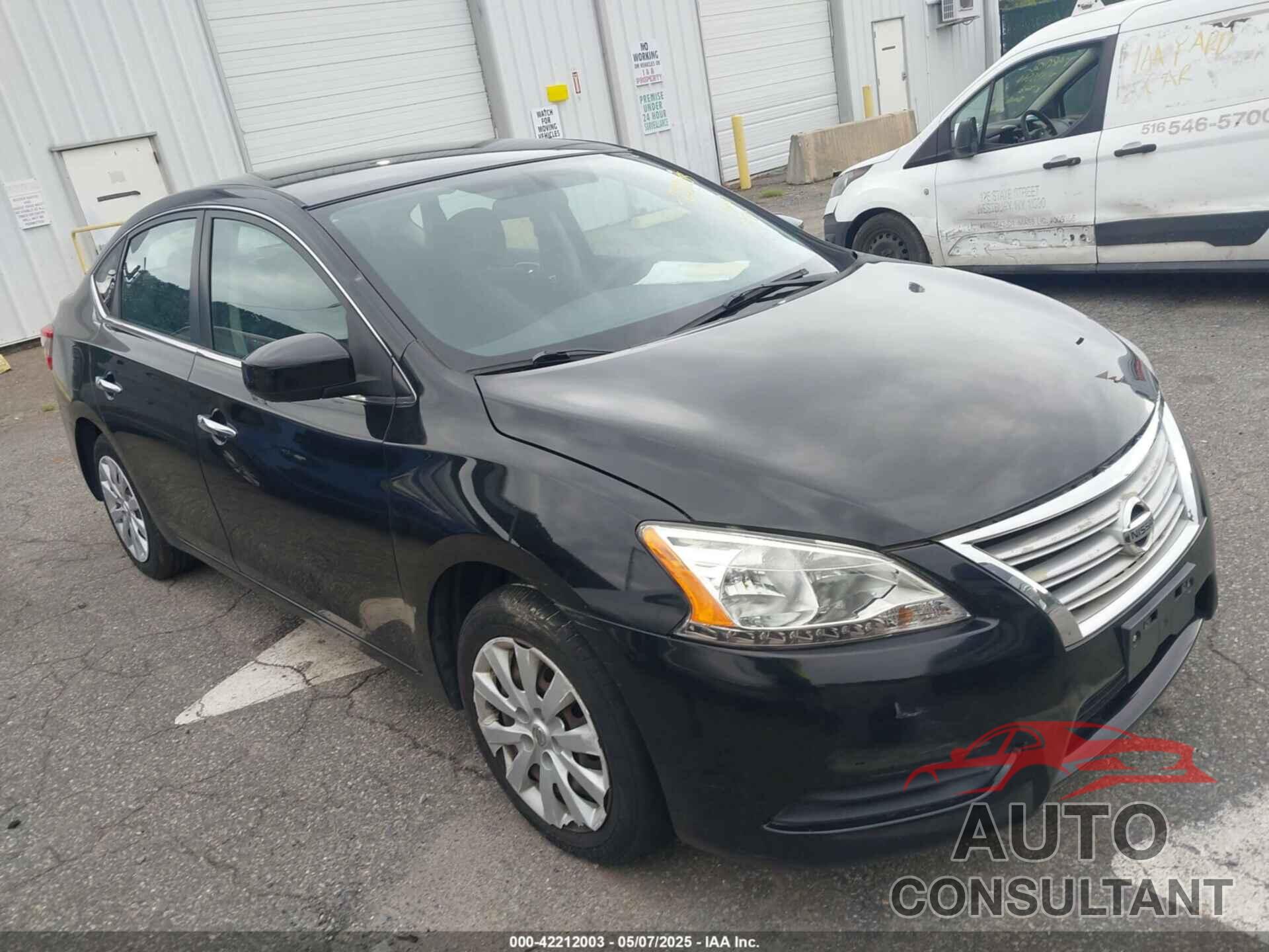 NISSAN SENTRA 2013 - 3N1AB7AP5DL617456