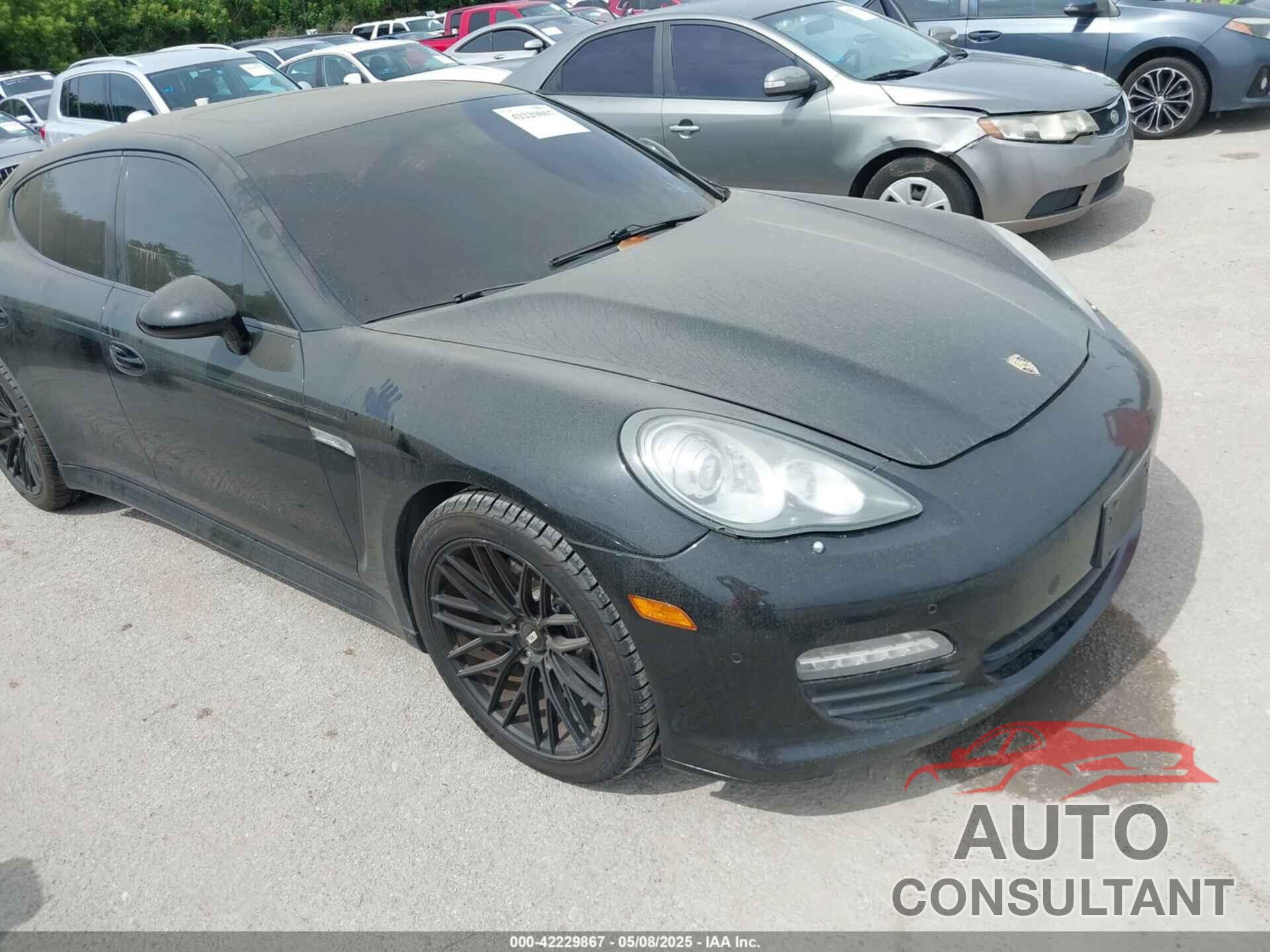 PORSCHE PANAMERA 2011 - WP0AA2A71BL018792