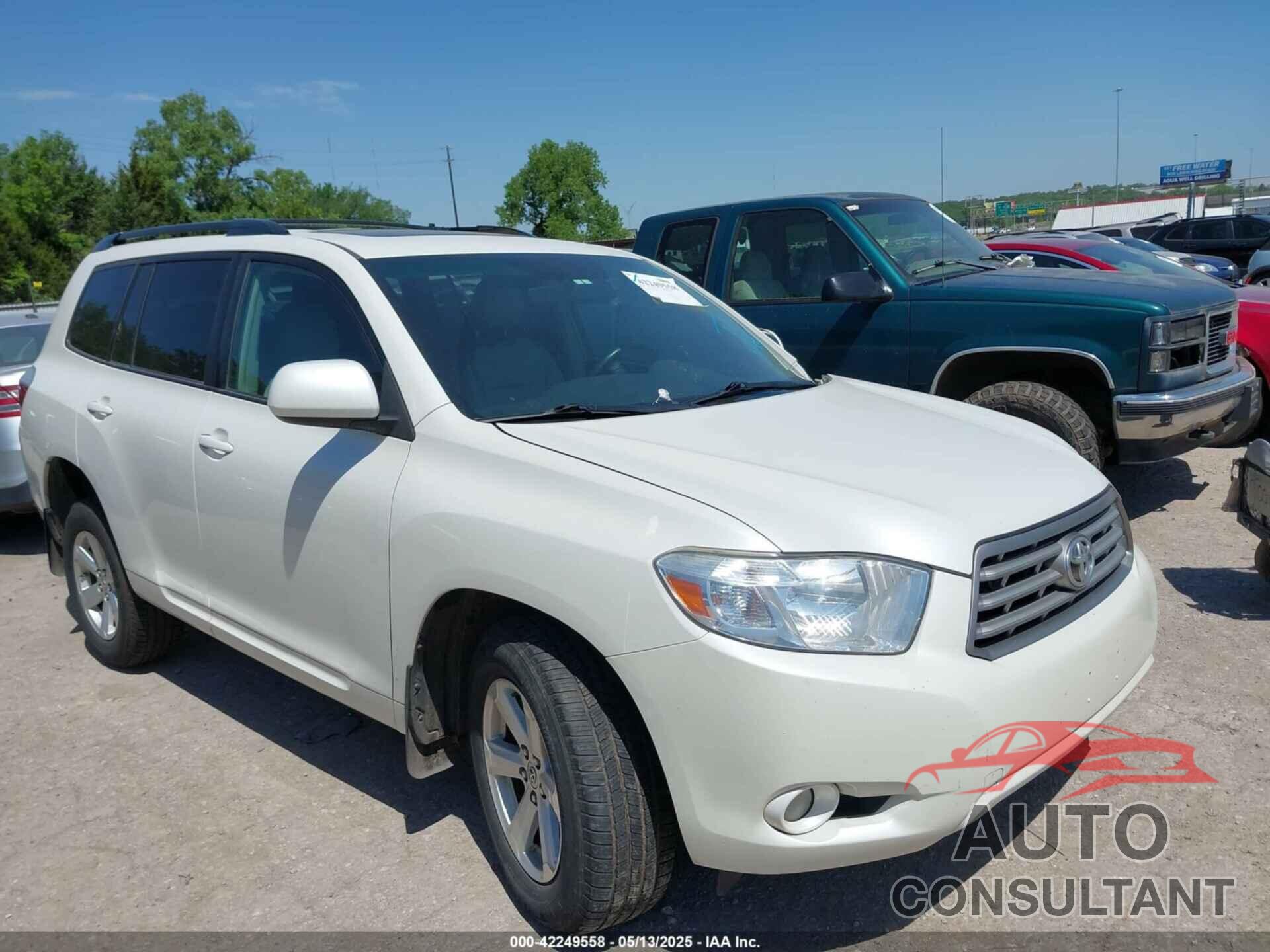 TOYOTA HIGHLANDER 2010 - 5TDJK3EH0AS039085