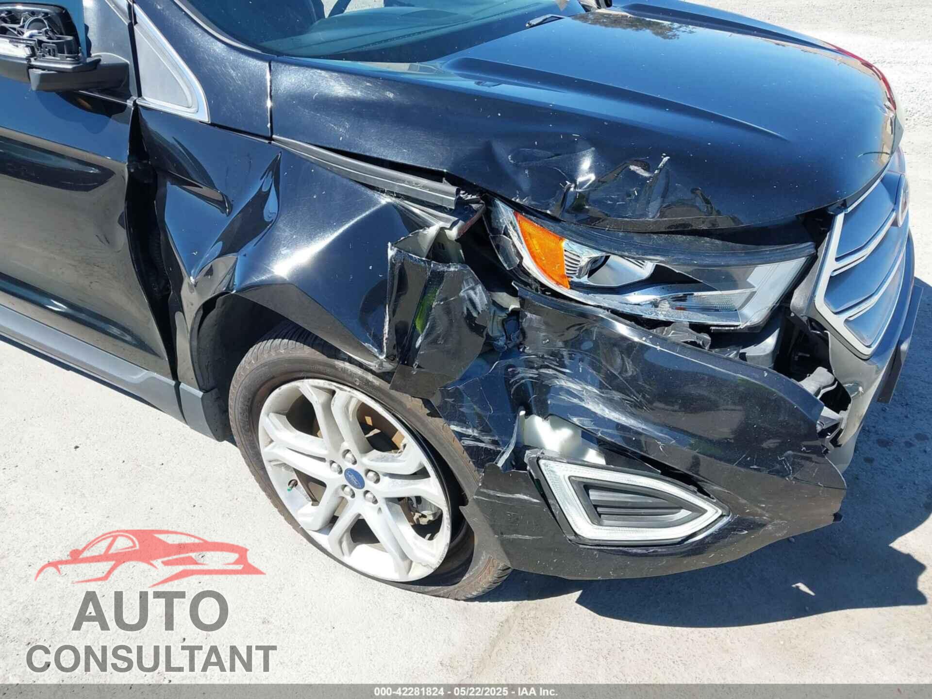 FORD EDGE 2018 - 2FMPK4K87JBC02493
