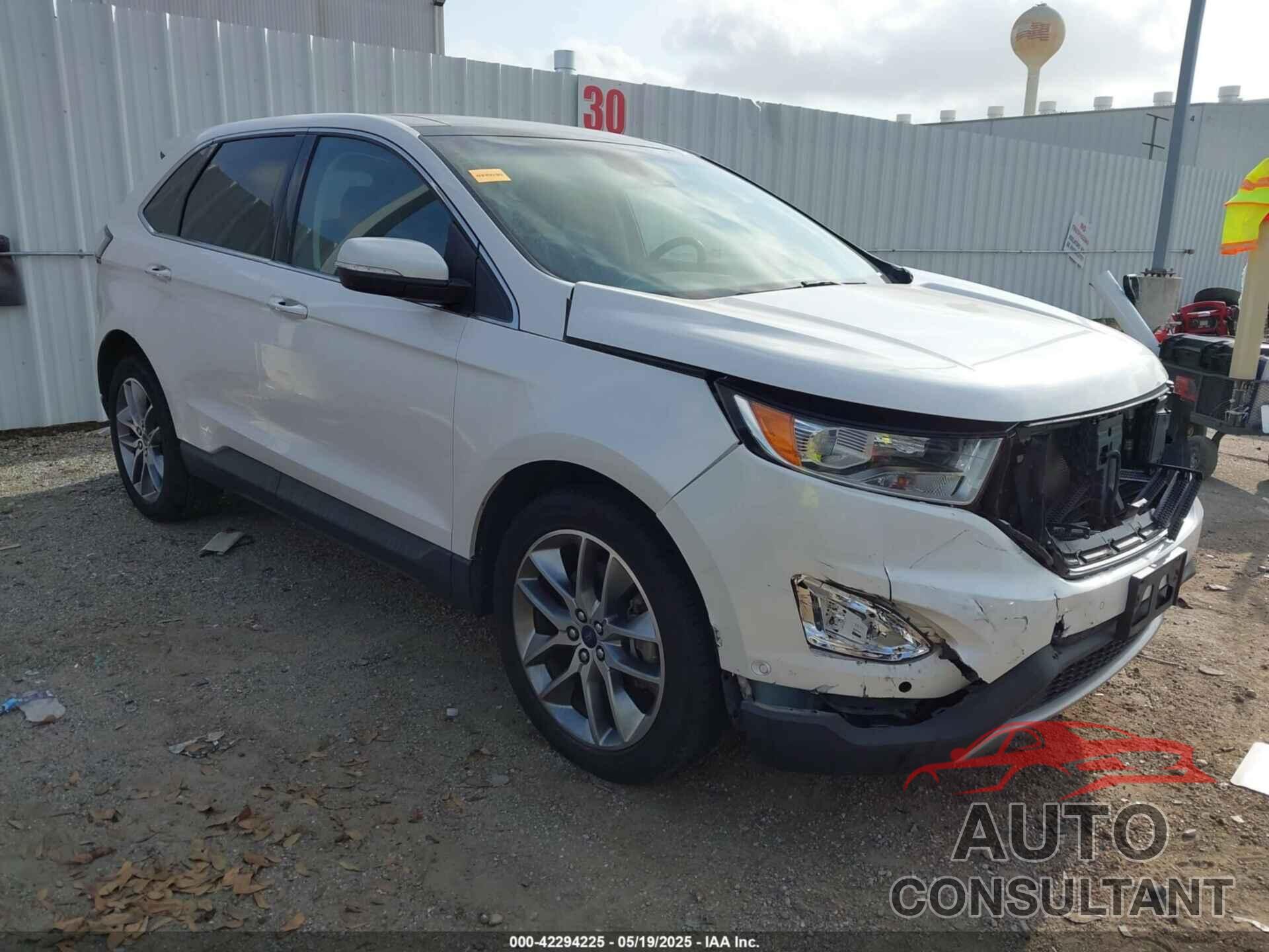 FORD EDGE 2016 - 2FMPK4K97GBB58576