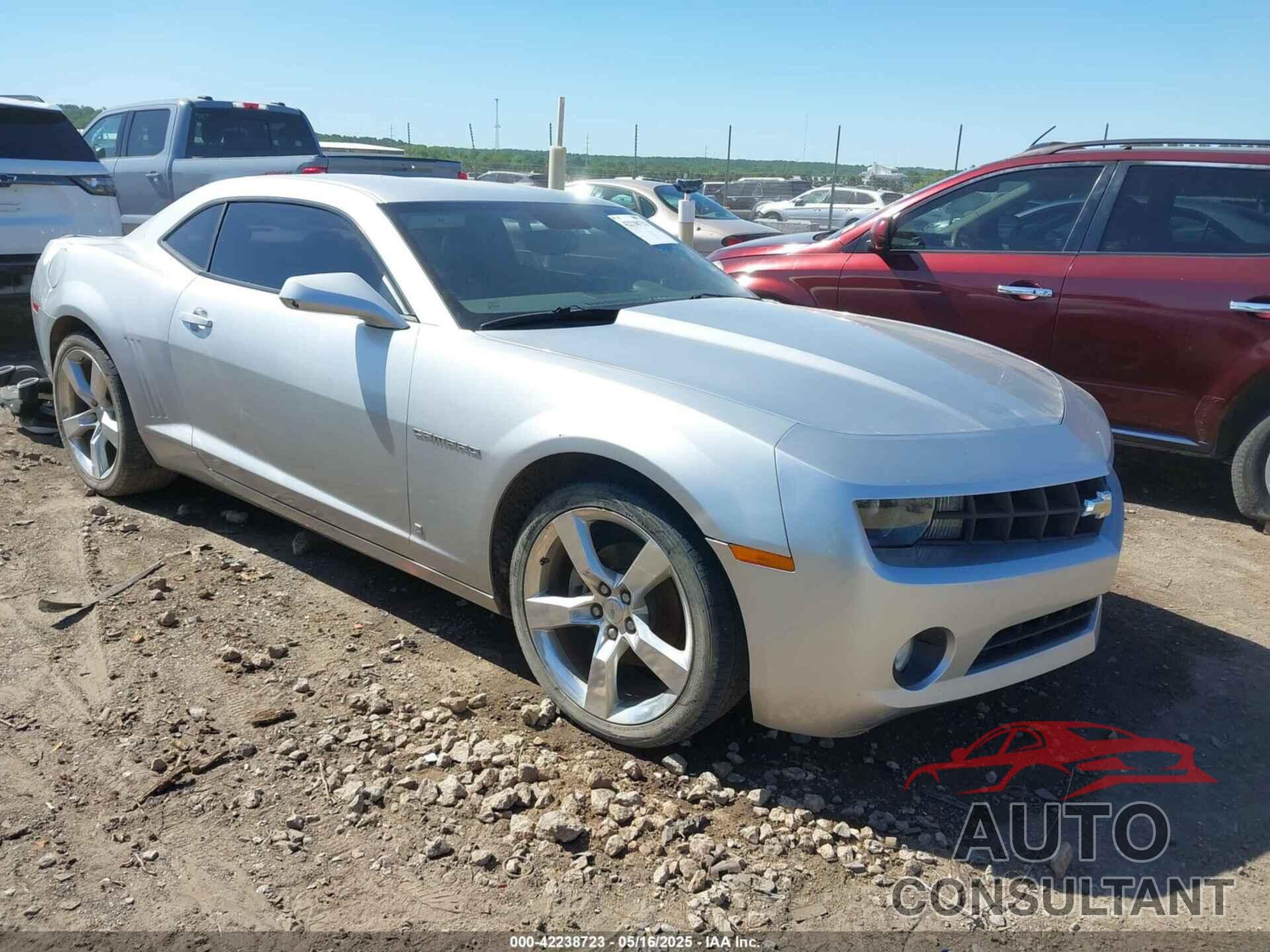 CHEVROLET CAMARO 2010 - 2G1FG1EV4A9143369