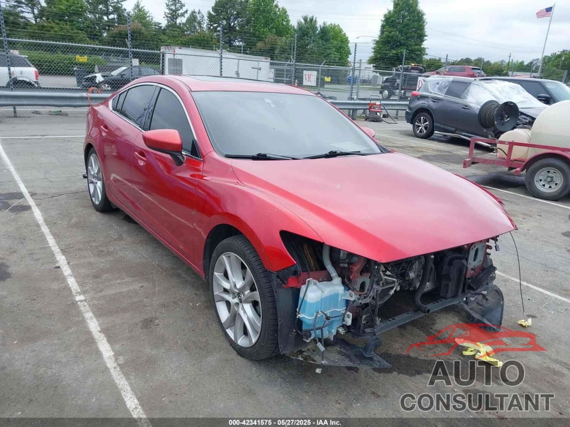 MAZDA MAZDA6 2015 - JM1GJ1T58F1182171