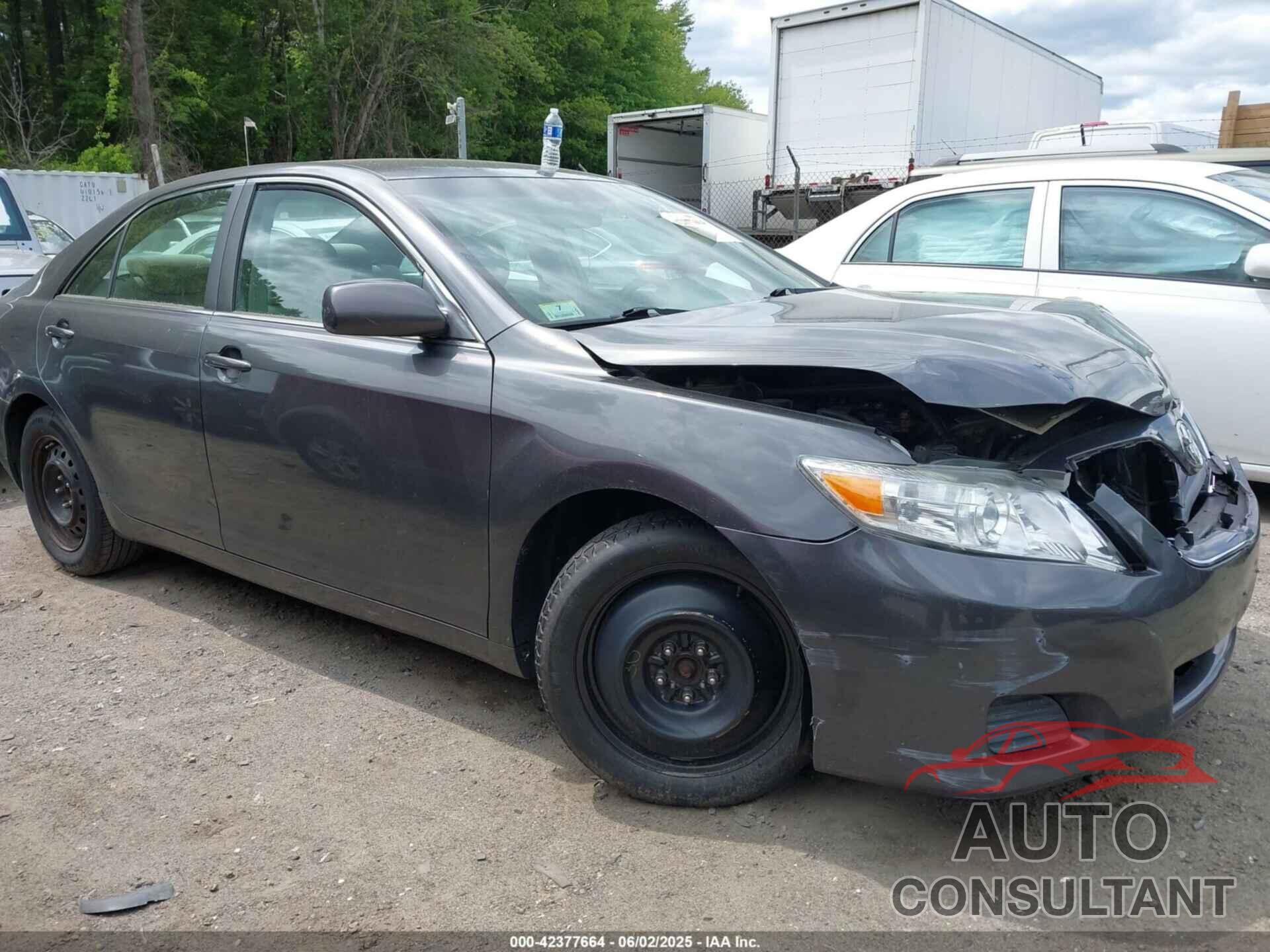 TOYOTA CAMRY 2010 - 4T4BF3EK9AR018298