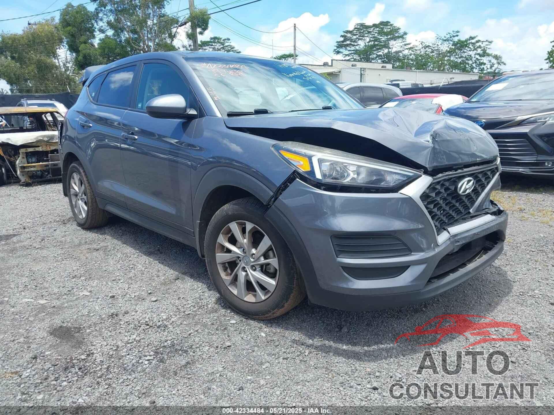 HYUNDAI TUCSON 2019 - KM8J23A43KU969946