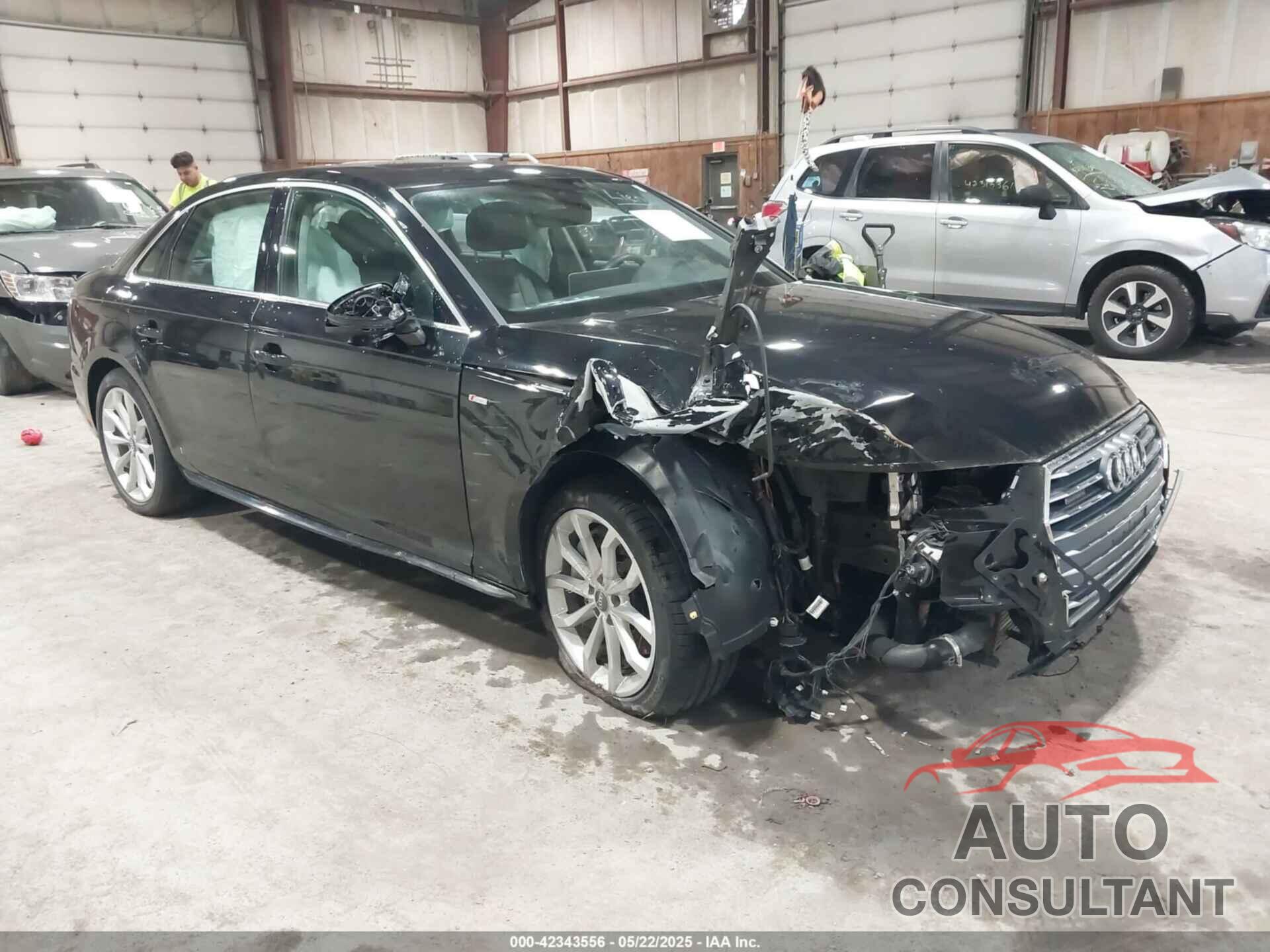 AUDI A4 2019 - WAUENAF40KA008374