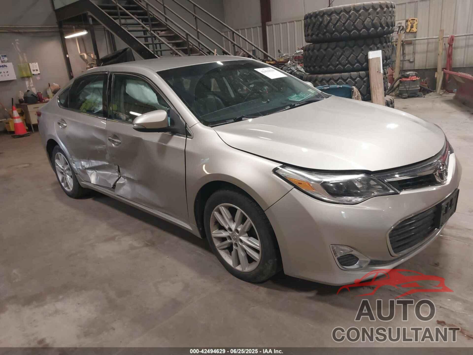 TOYOTA AVALON 2014 - 4T1BK1EB7EU123454