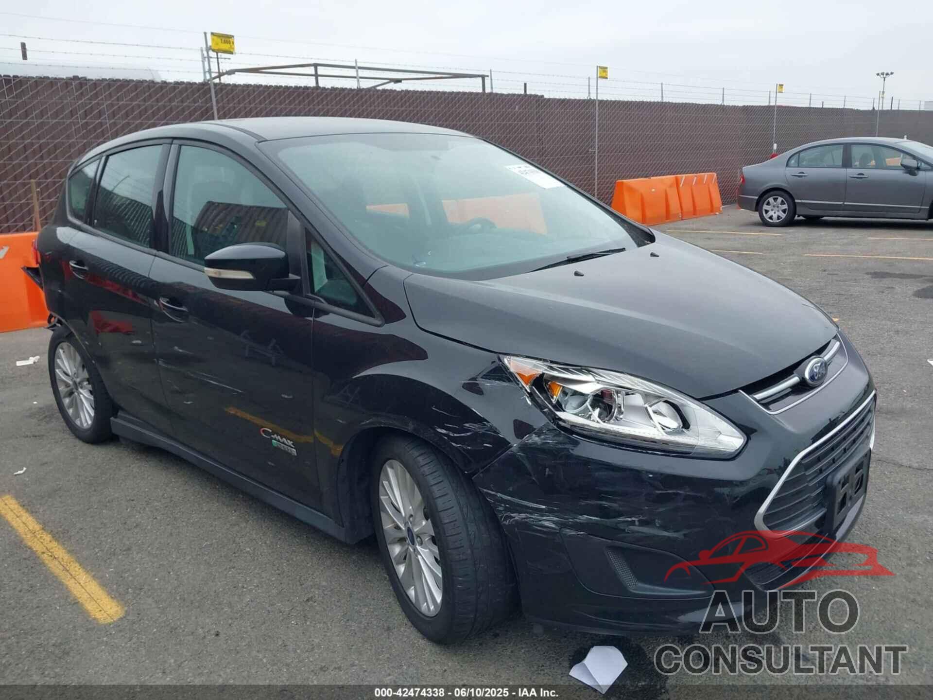 FORD C-MAX ENERGI 2017 - 1FADP5EU1HL118113