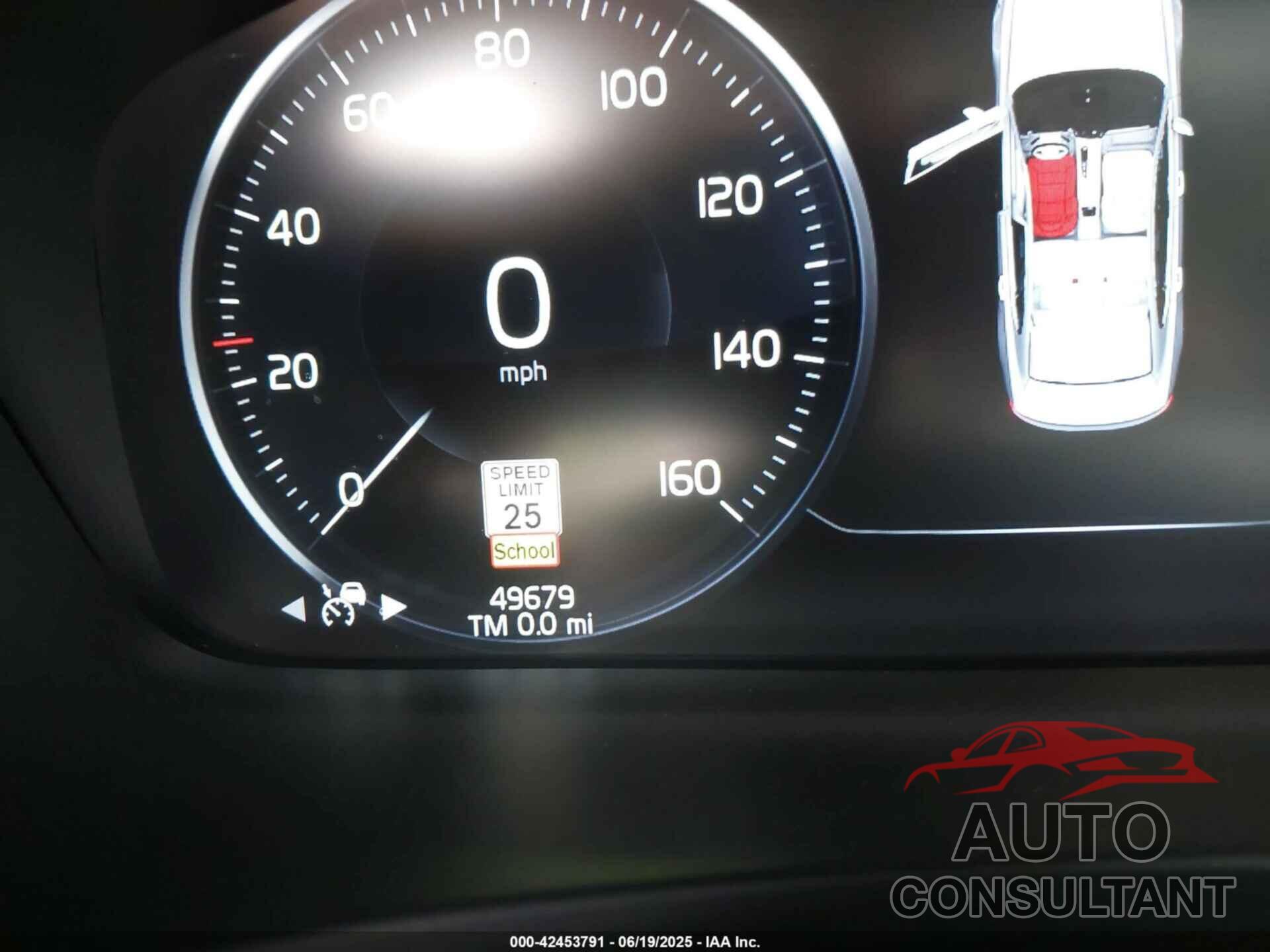 VOLVO S90 2017 - YV1102AK1H1017857