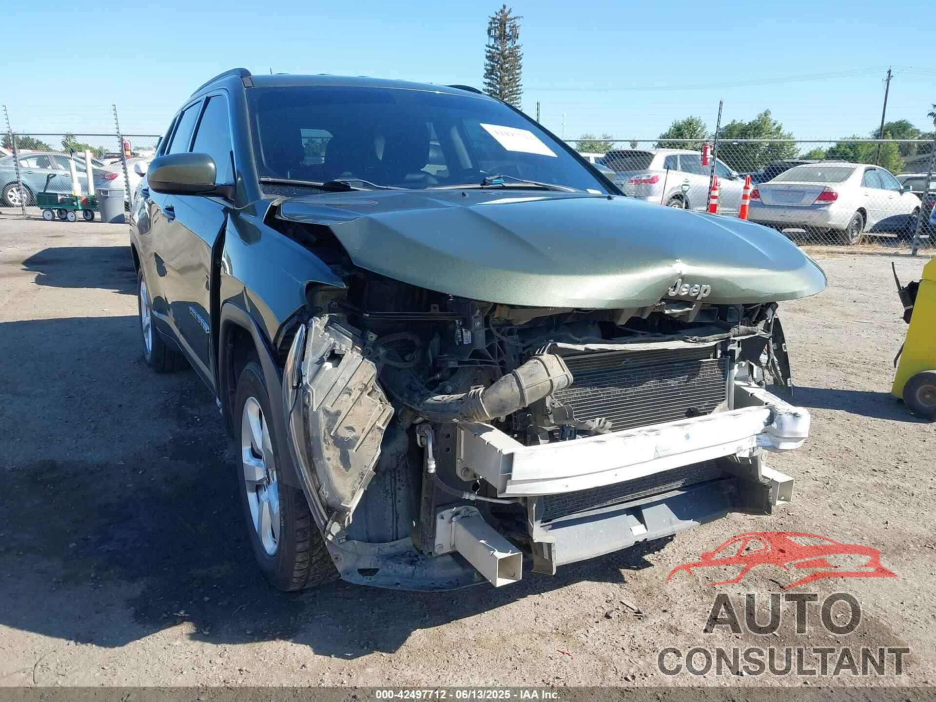 JEEP NEW COMPASS 2017 - 3C4NJCBB0HT642901