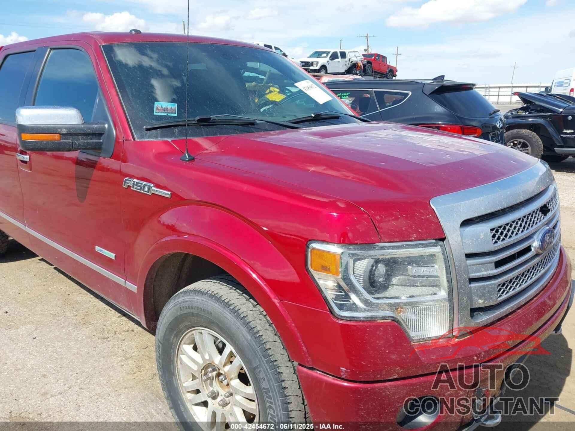 FORD F-150 2013 - 1FTFW1ET9DFB97819
