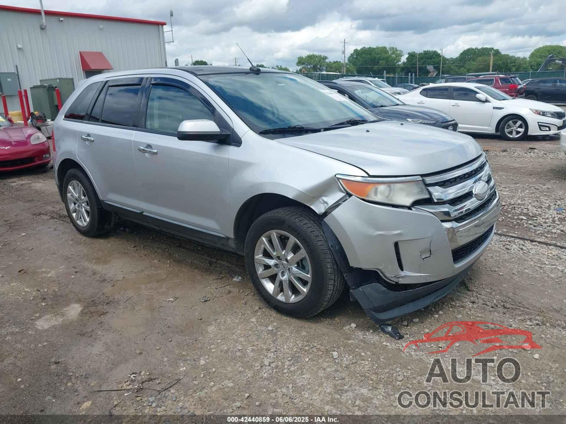 FORD EDGE 2011 - 2FMDK3JC2BBB38092