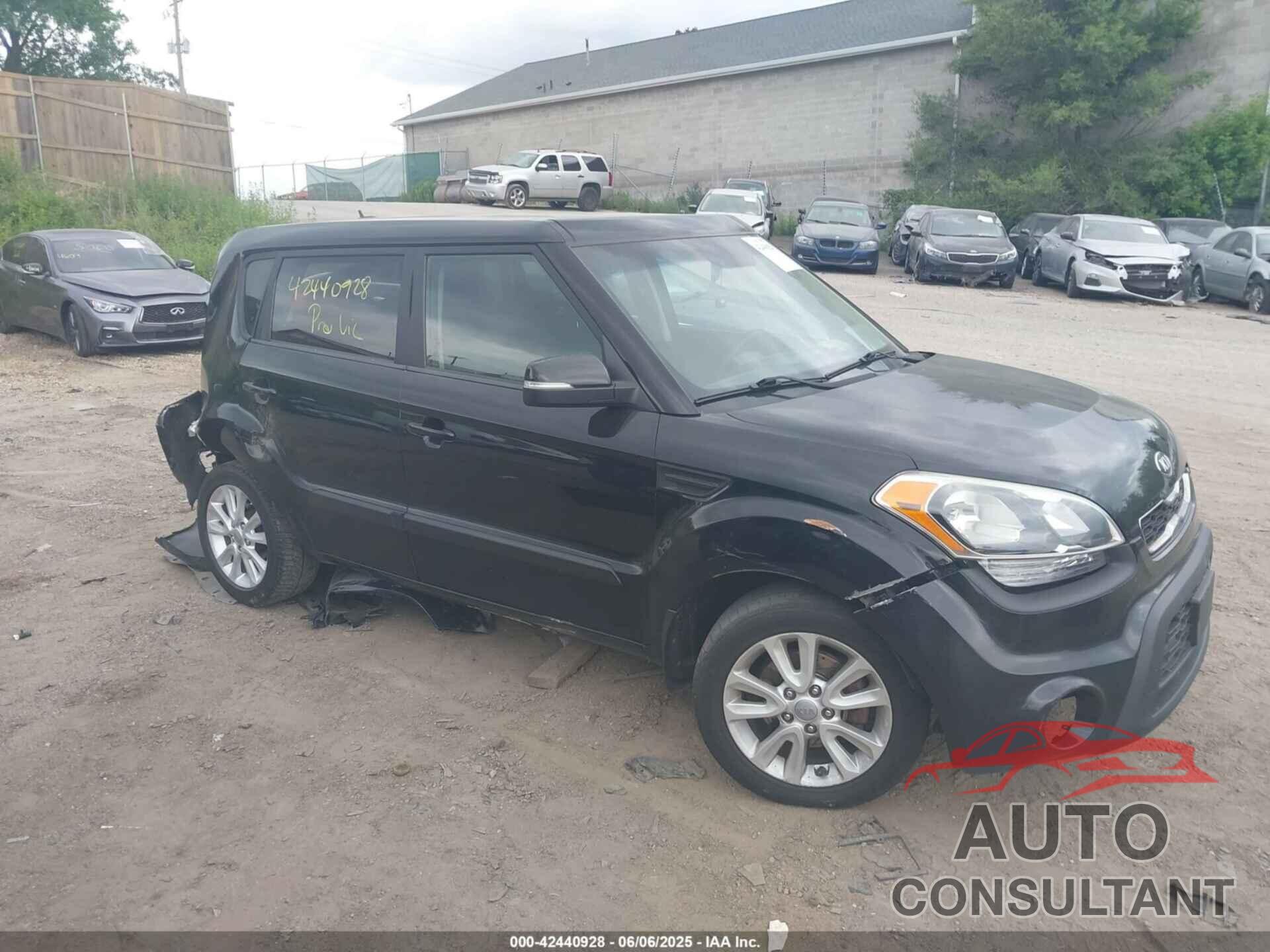 KIA SOUL 2013 - KNDJT2A67D7611604