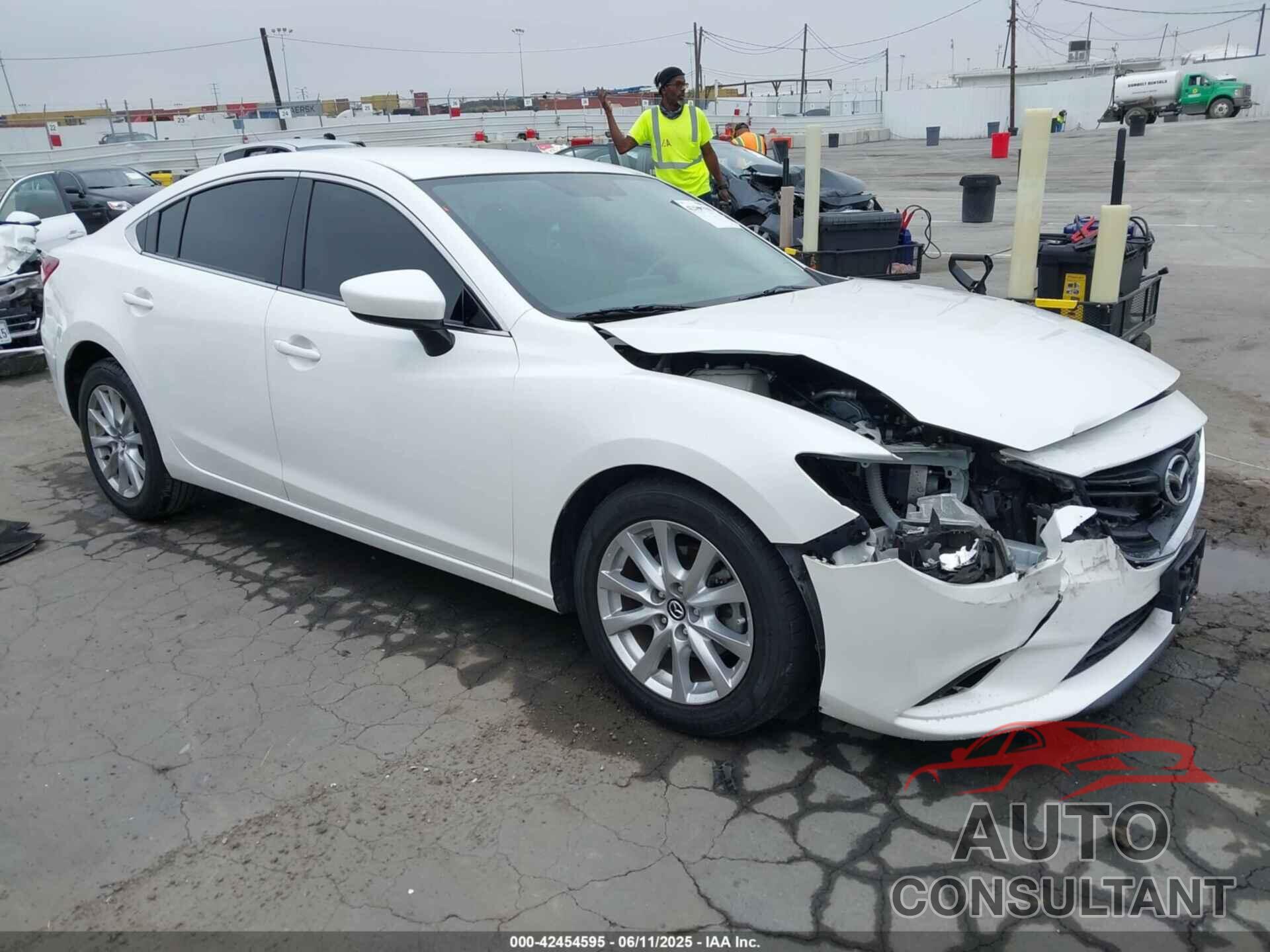 MAZDA MAZDA6 2016 - JM1GJ1U59G1408766