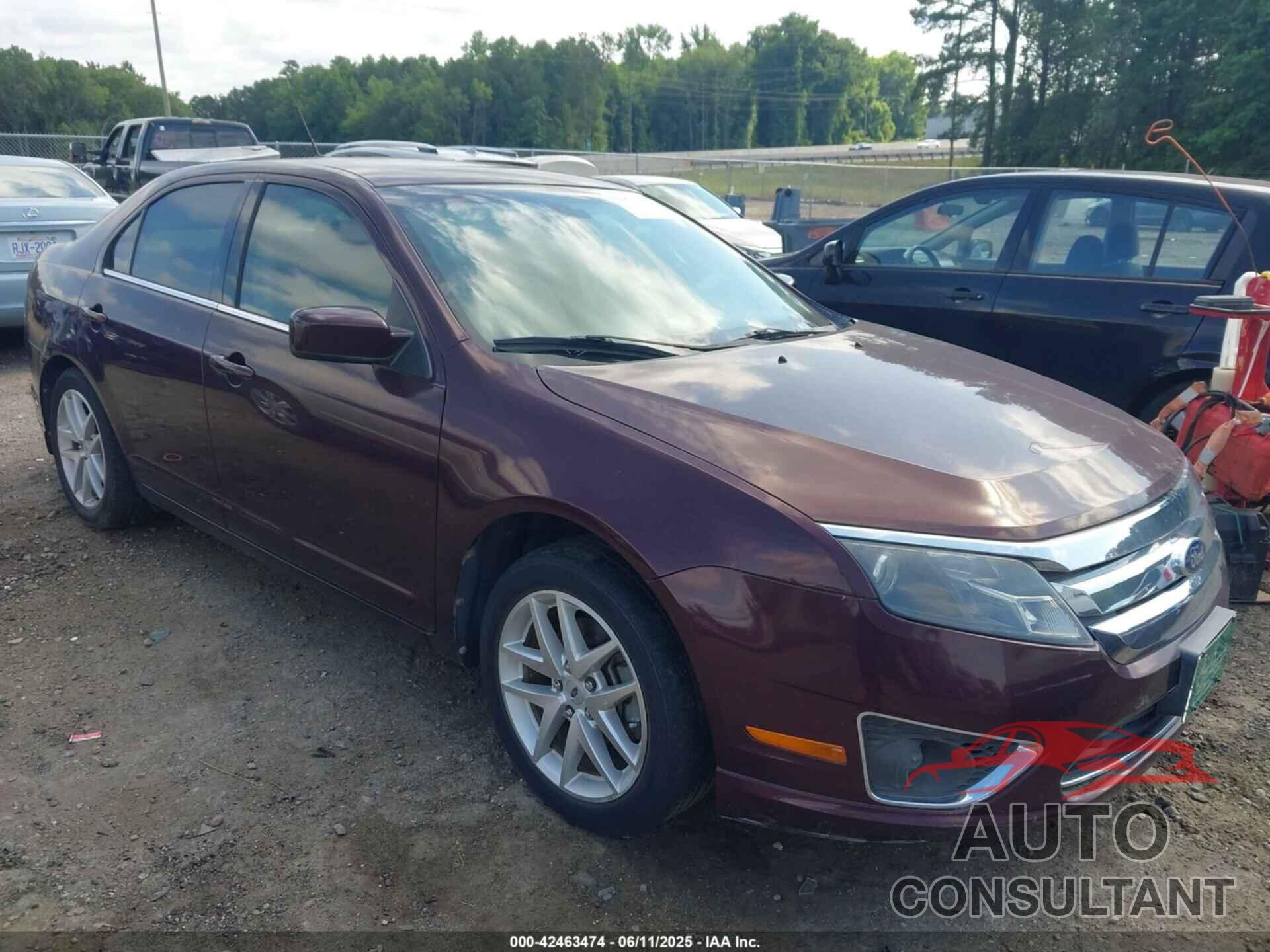 FORD FUSION 2011 - 3FAHP0JG3BR164555