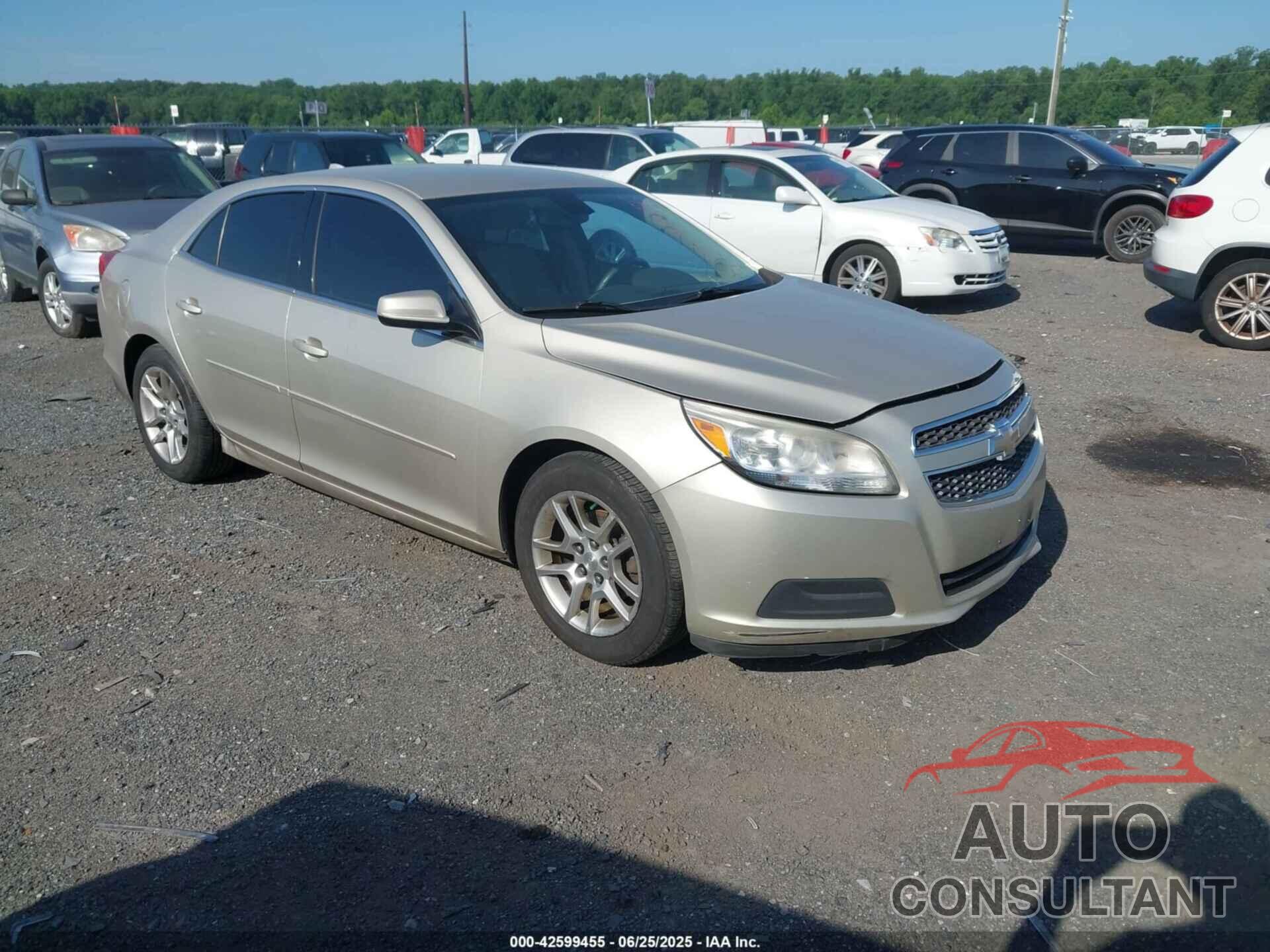 CHEVROLET MALIBU 2013 - 1G11D5SR3DF160371