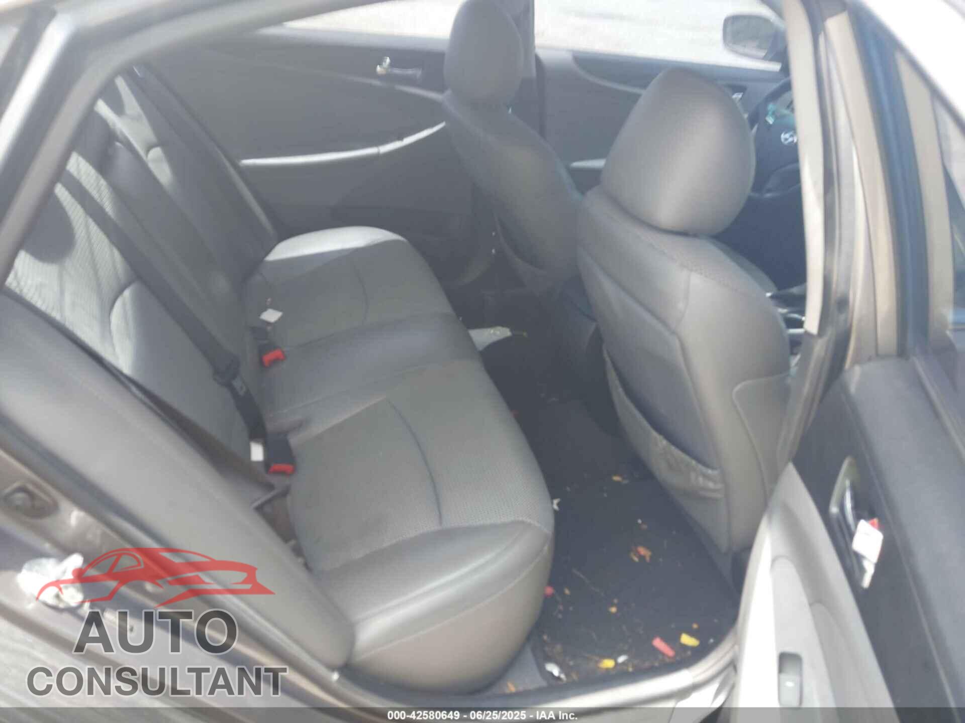 HYUNDAI SONATA 2012 - 5NPEC4AB9CH394853