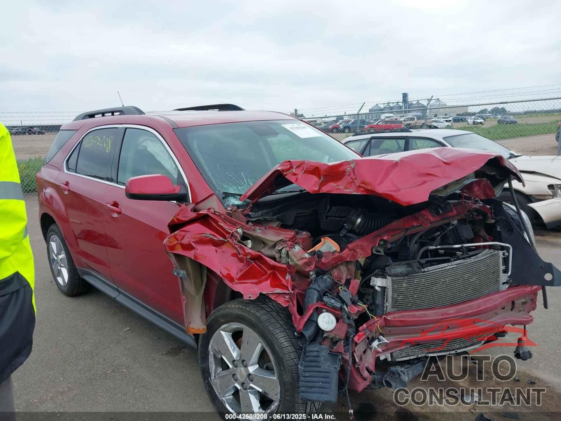CHEVROLET EQUINOX 2013 - 2GNFLNEKXD6117744