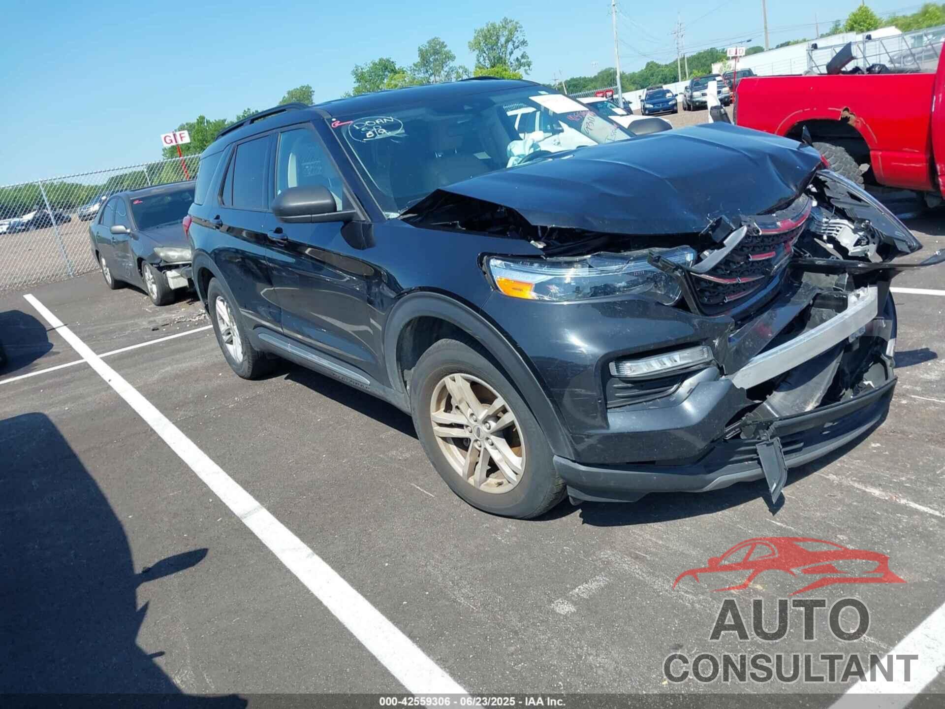 FORD EXPLORER 2024 - 1FMSK7DH0RGA03136