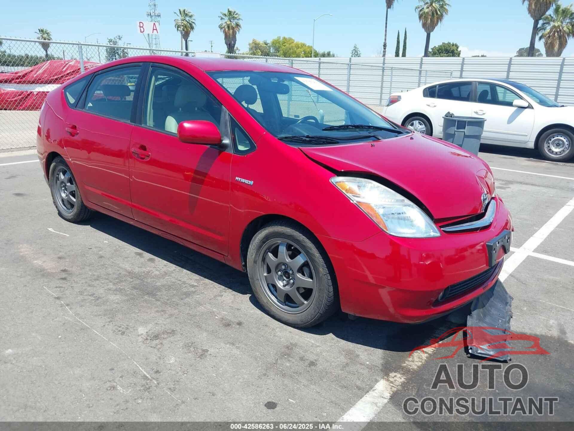 TOYOTA PRIUS 2009 - JTDKB20U493498958