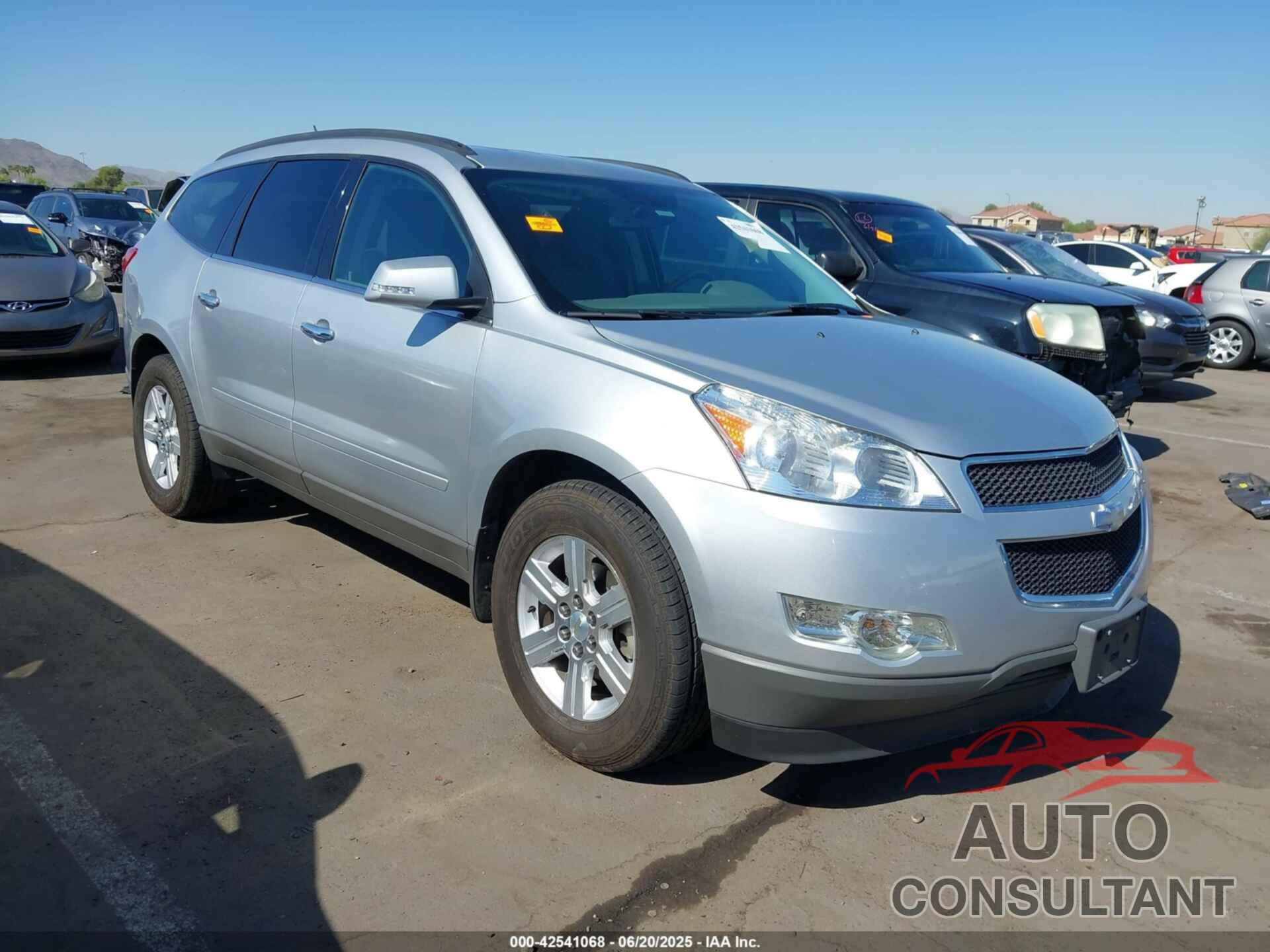 CHEVROLET TRAVERSE 2012 - 1GNKRGED5CJ417476