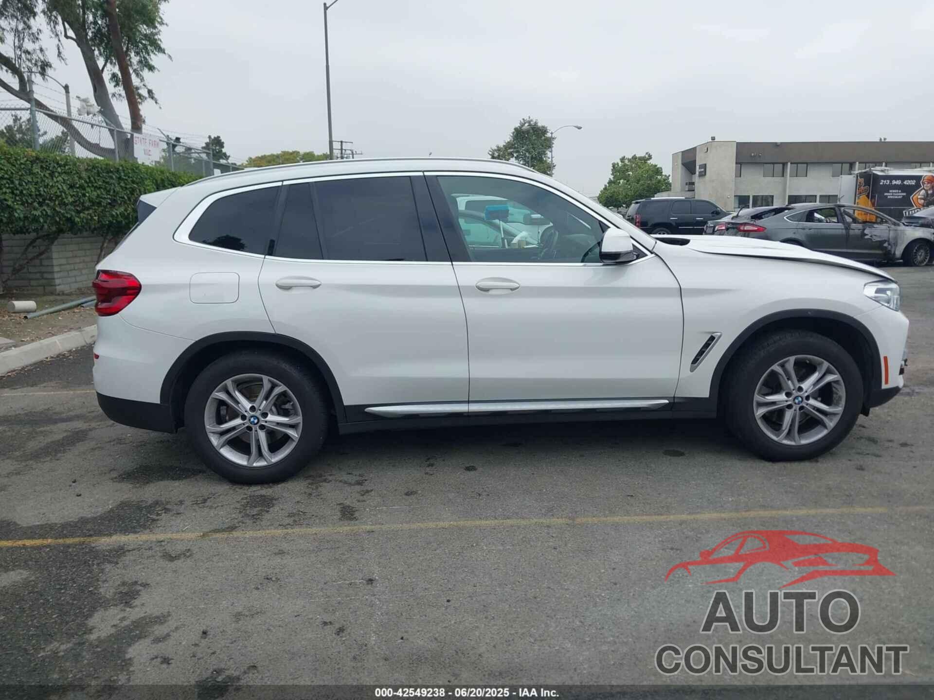 BMW X3 2021 - 5UXTY3C07M9H75465