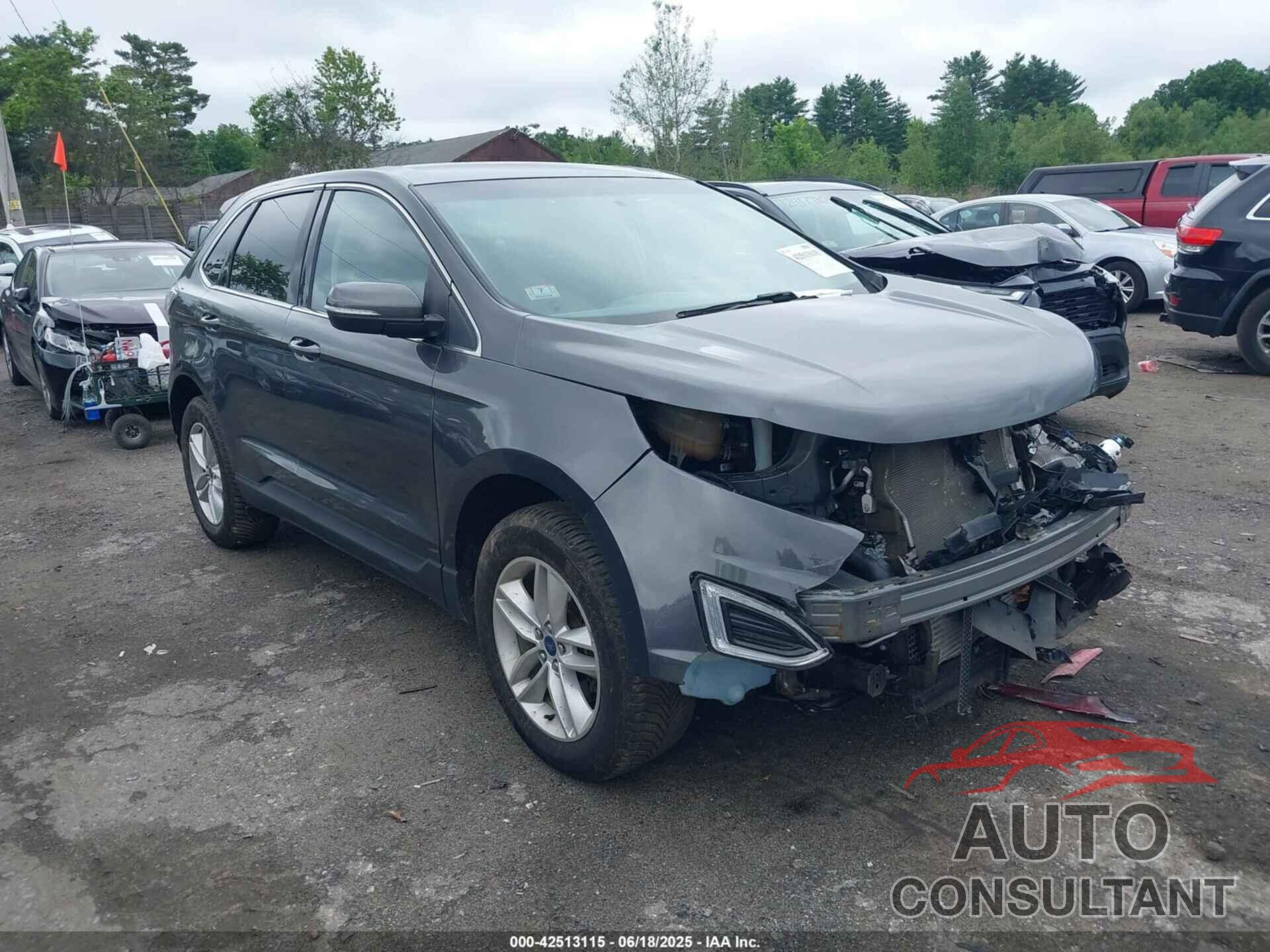 FORD EDGE 2017 - 2FMPK4J90HBC24128