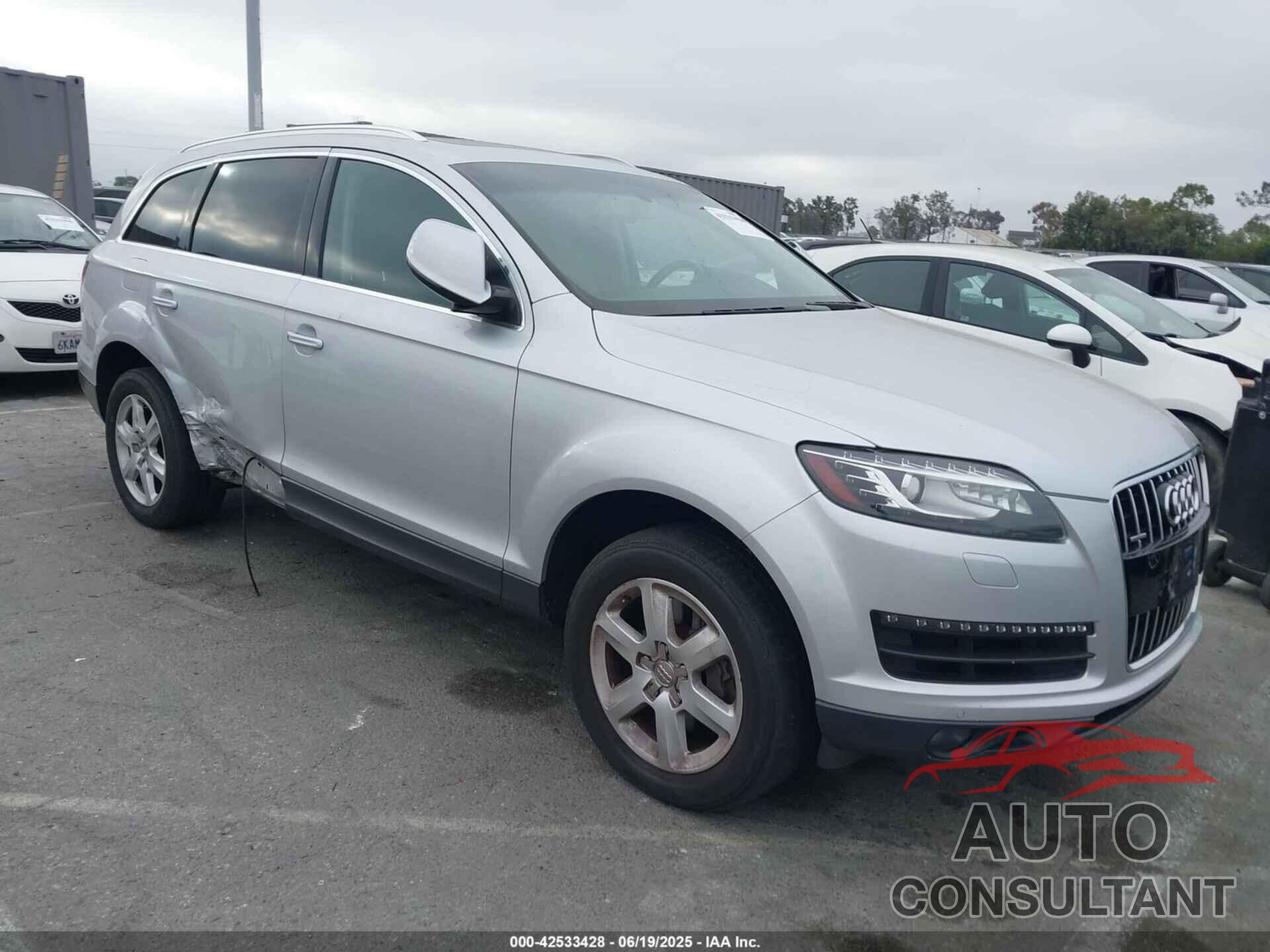 AUDI Q7 2014 - WA1LGAFE2ED017135